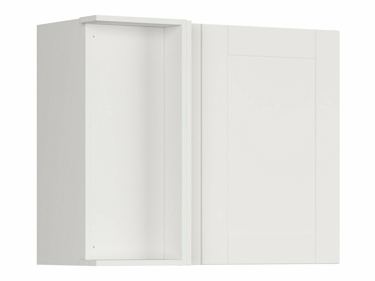 Modularan zidni kutni ormarić Eva White 160