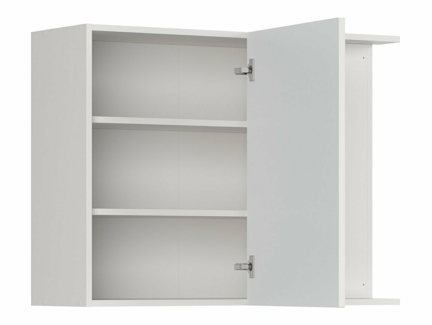 Modularan zidni kutni ormarić Eva White 160