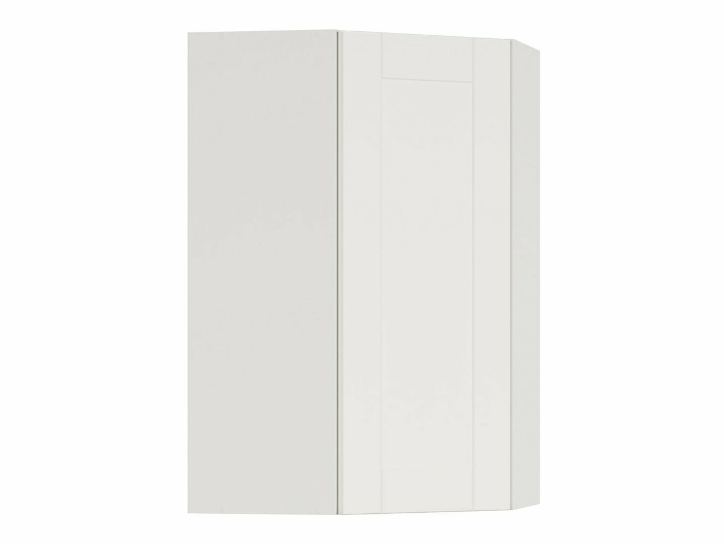 Modularan zidni kutni ormarić Eva White 164