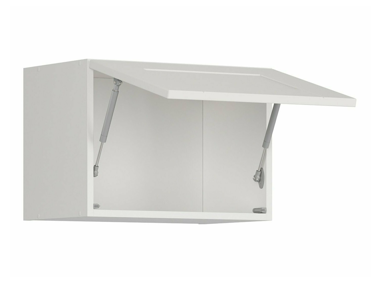 Modularan zidni ormarić Eva White 165