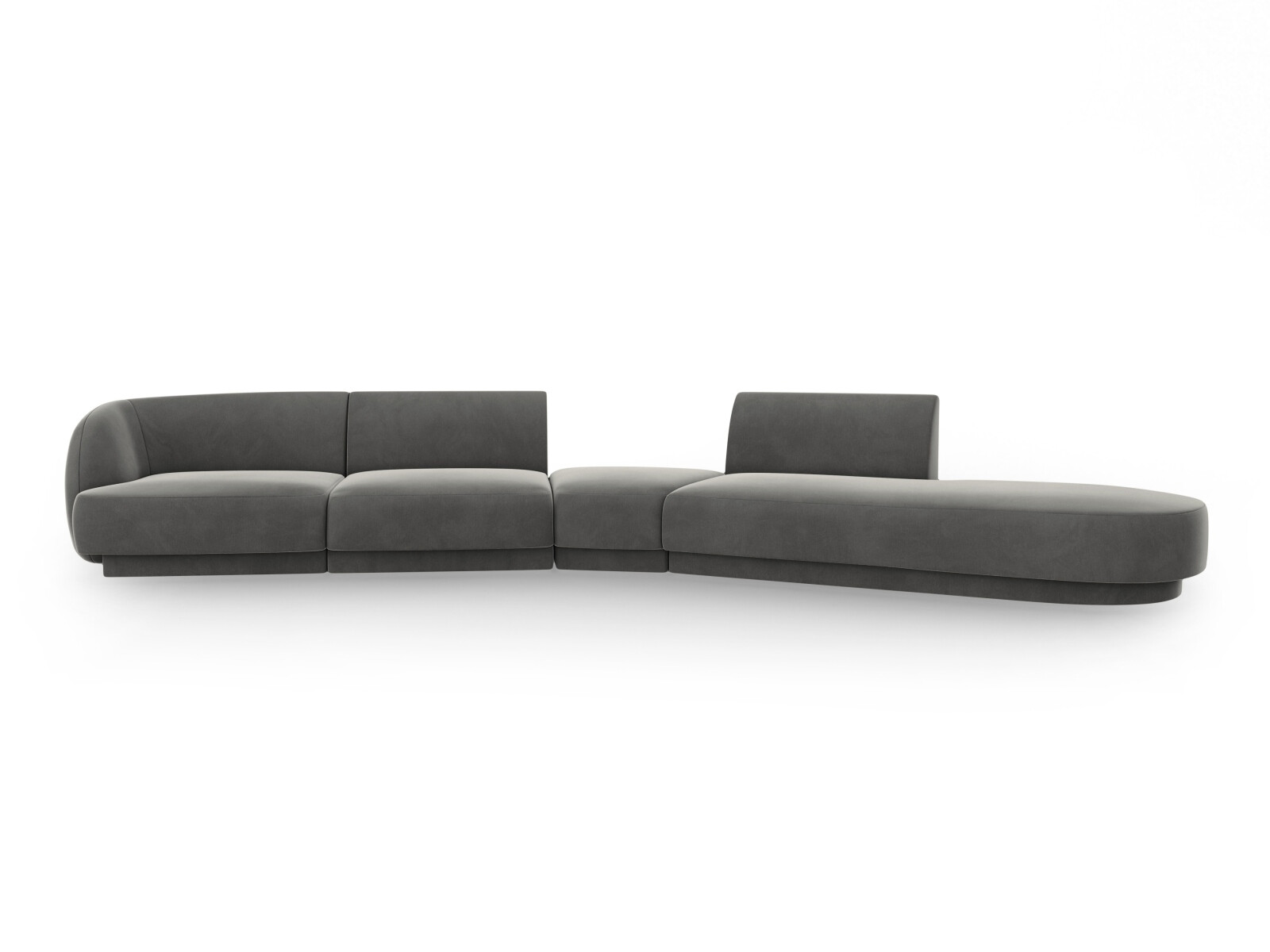 Modularna kutna garnitura Tivlomi 123 (Bluvel 13)