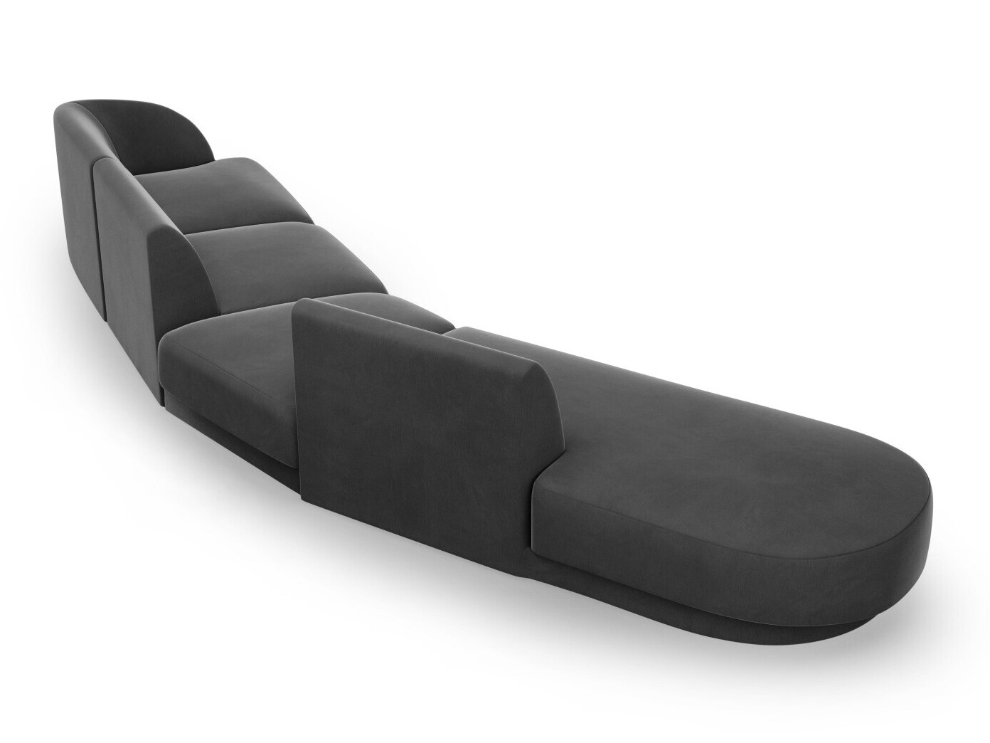 Modularna kutna garnitura Tivlomi 123 (Bluvel 14)