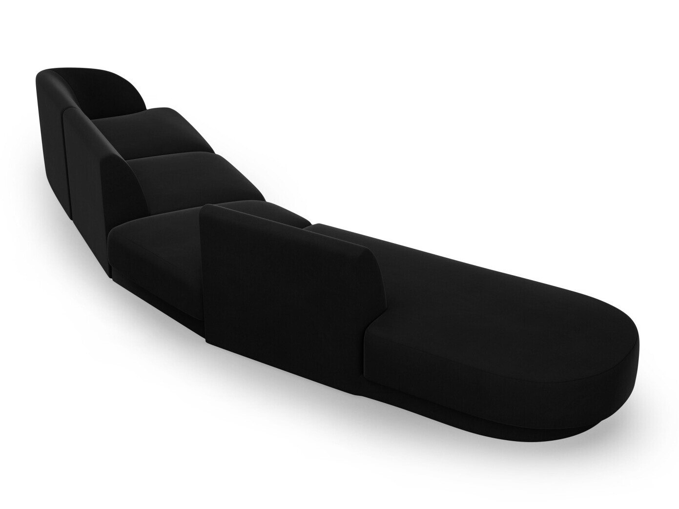 Modularna kutna garnitura Tivlomi 123 (Bluvel 19)