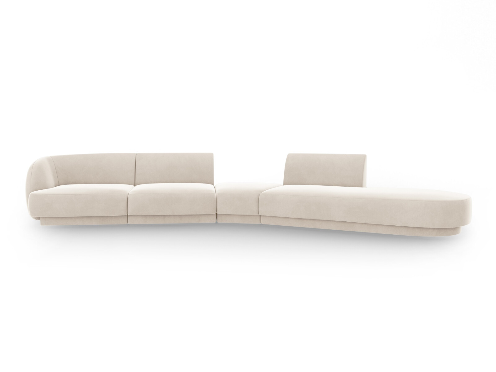 Modularna kutna garnitura Tivlomi 123 (Bluvel 22)