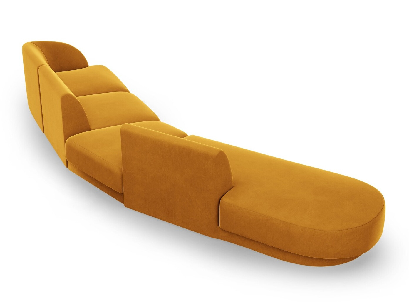 Modularna kutna garnitura Tivlomi 123 (Bluvel 68)