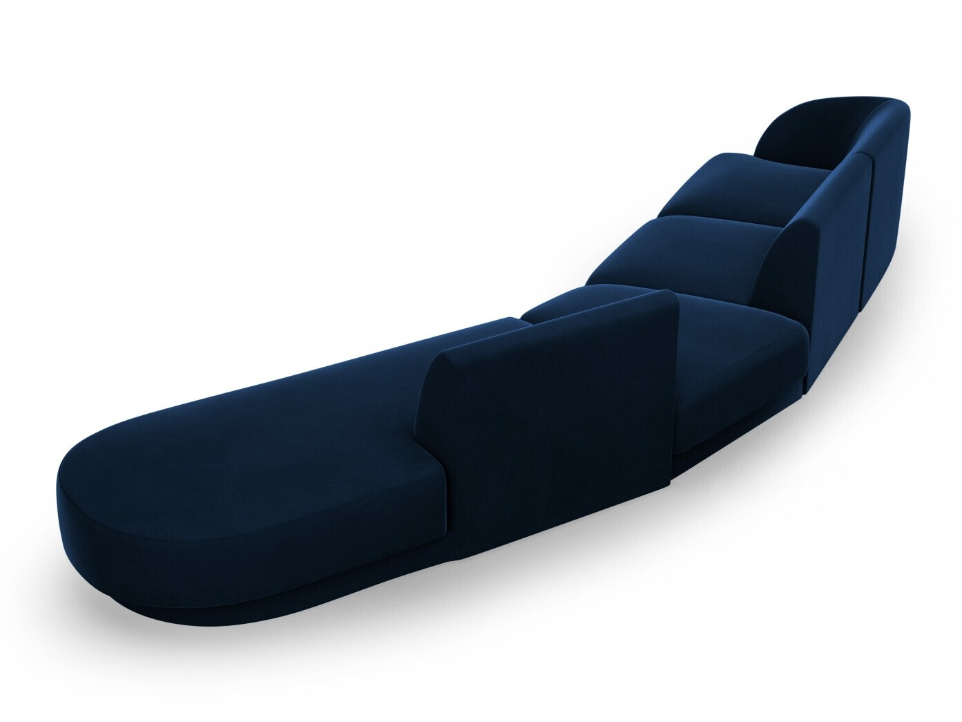 Modularna kutna garnitura Tivlomi 123 (Bluvel 86)