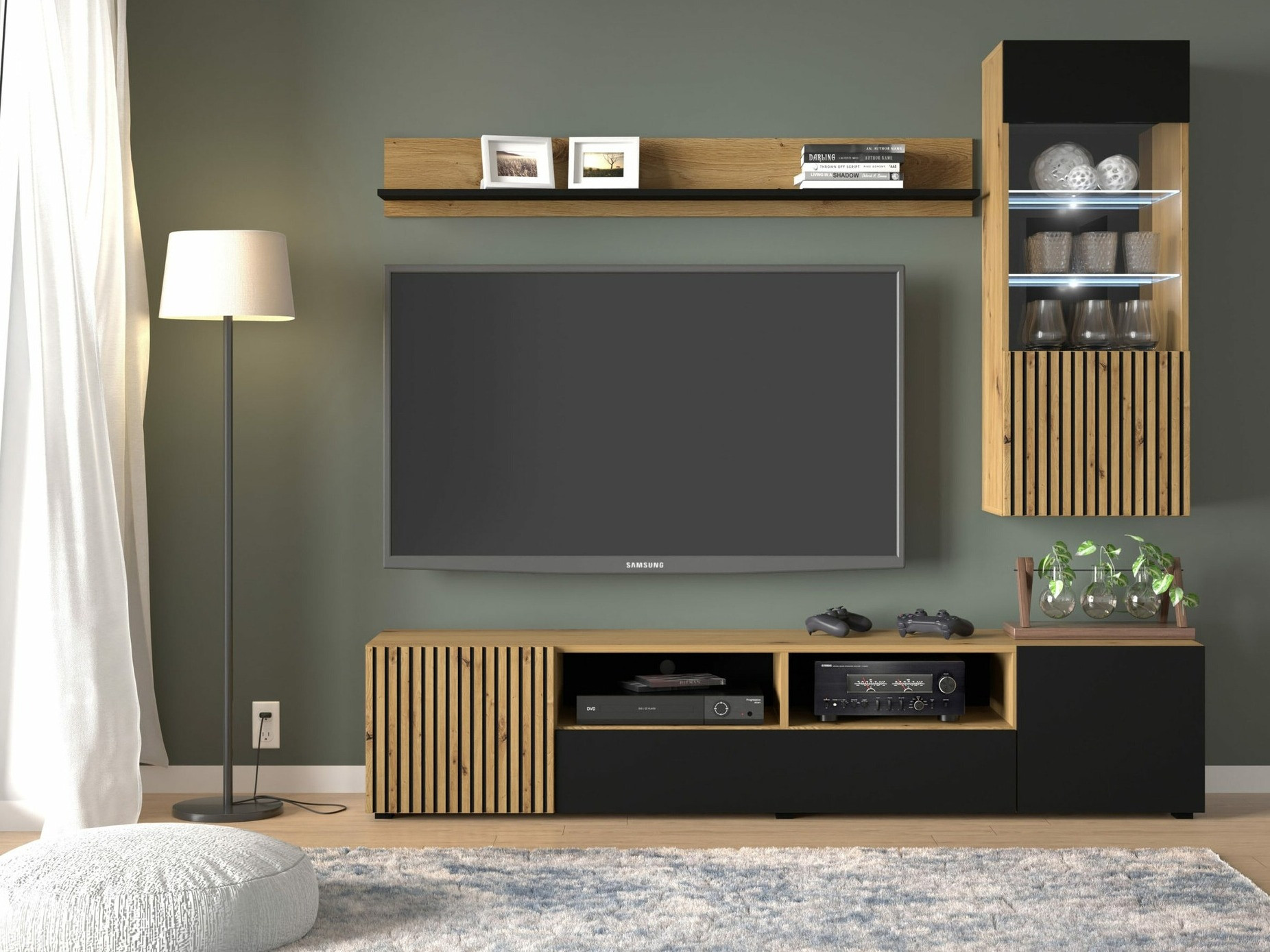 Set za dnevni boravak Felsoe 117