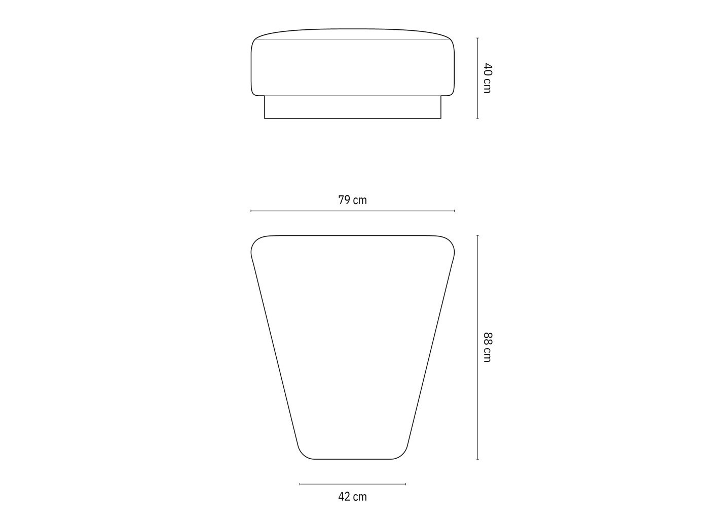 Tabure Tivlomi 124 (Bluvel 22)