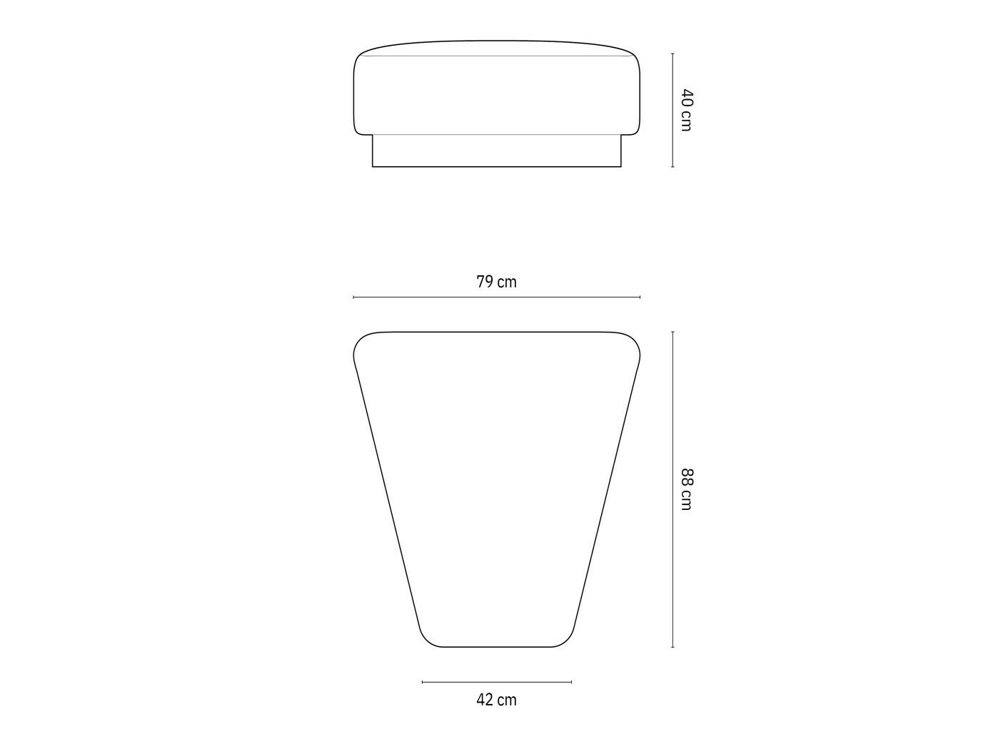 Tabure Tivlomi 124 (Bluvel 40)