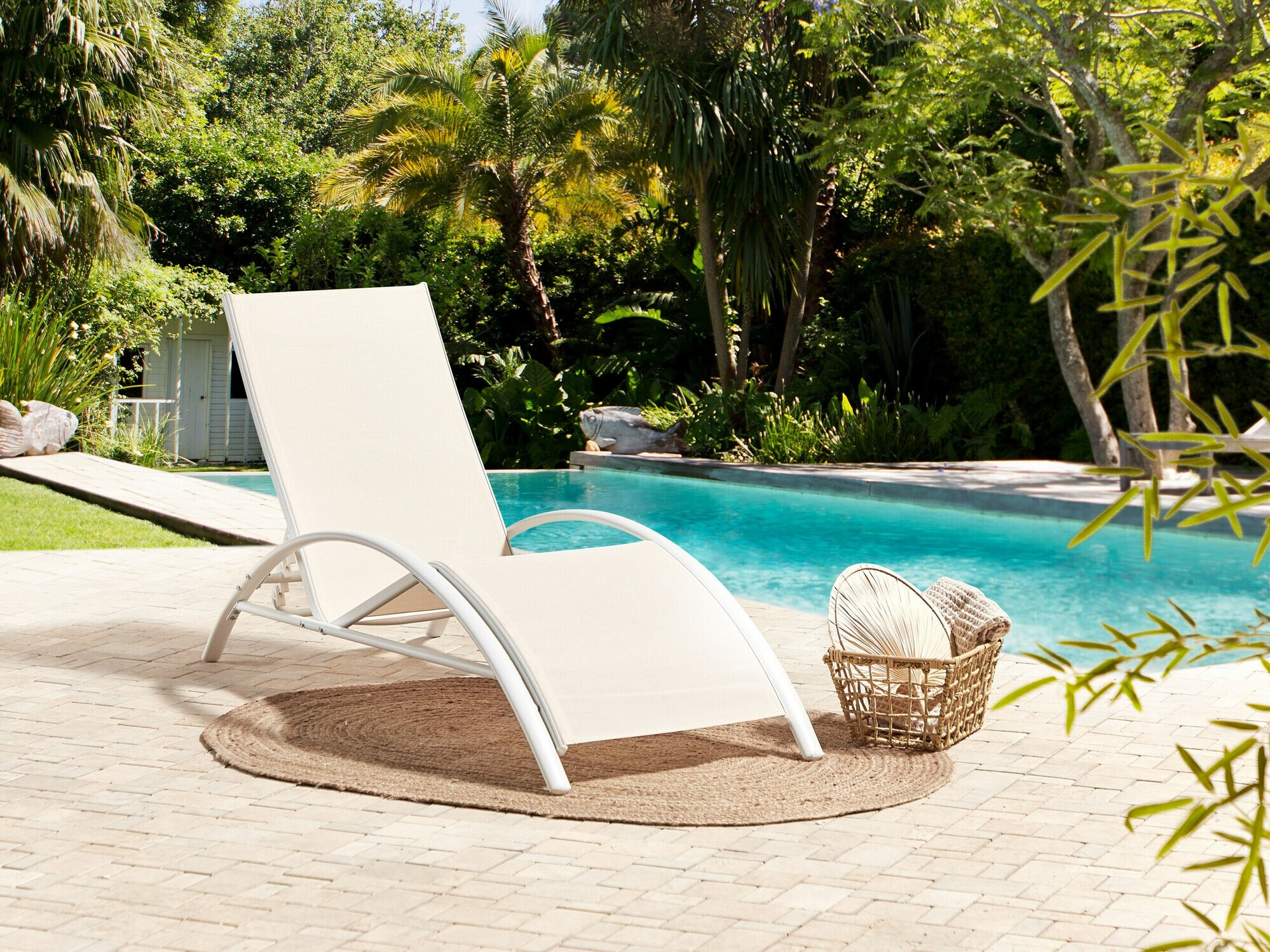 Vrtna ležaljka Berwyn 2521