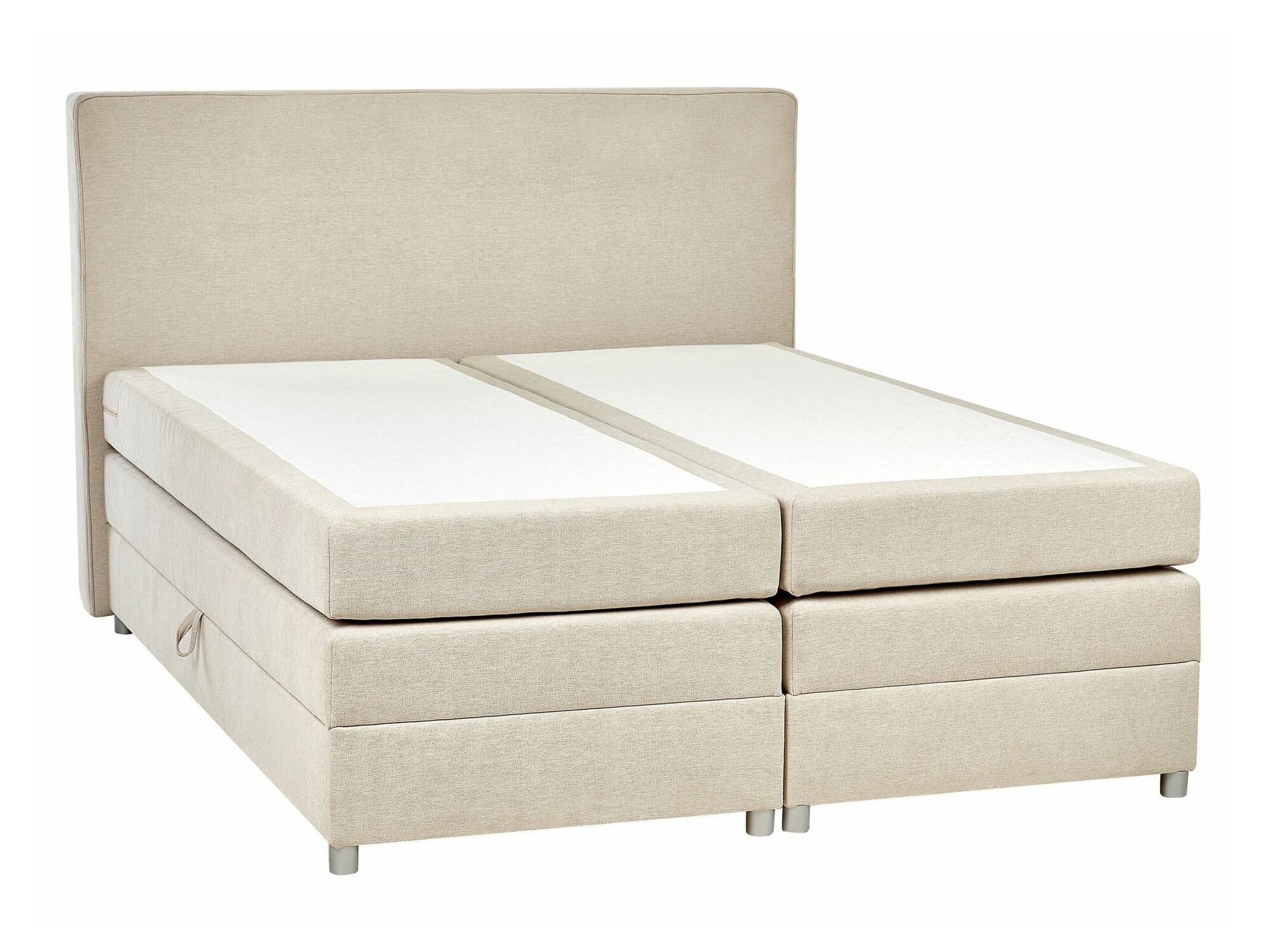 Boxspring krevet Berwyn 2324 (Bež)