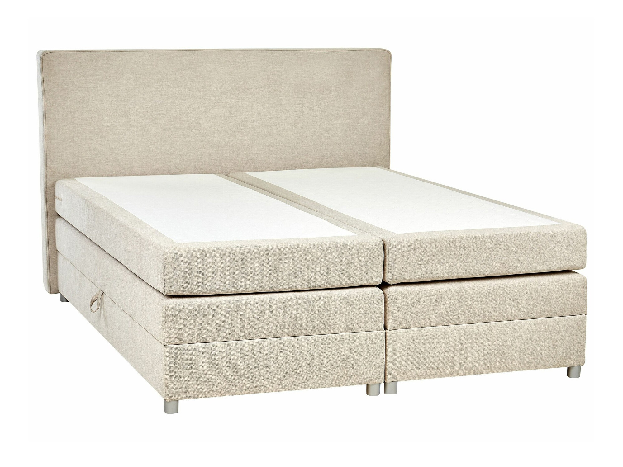 Boxspring krevet Berwyn 2324 (Bež)