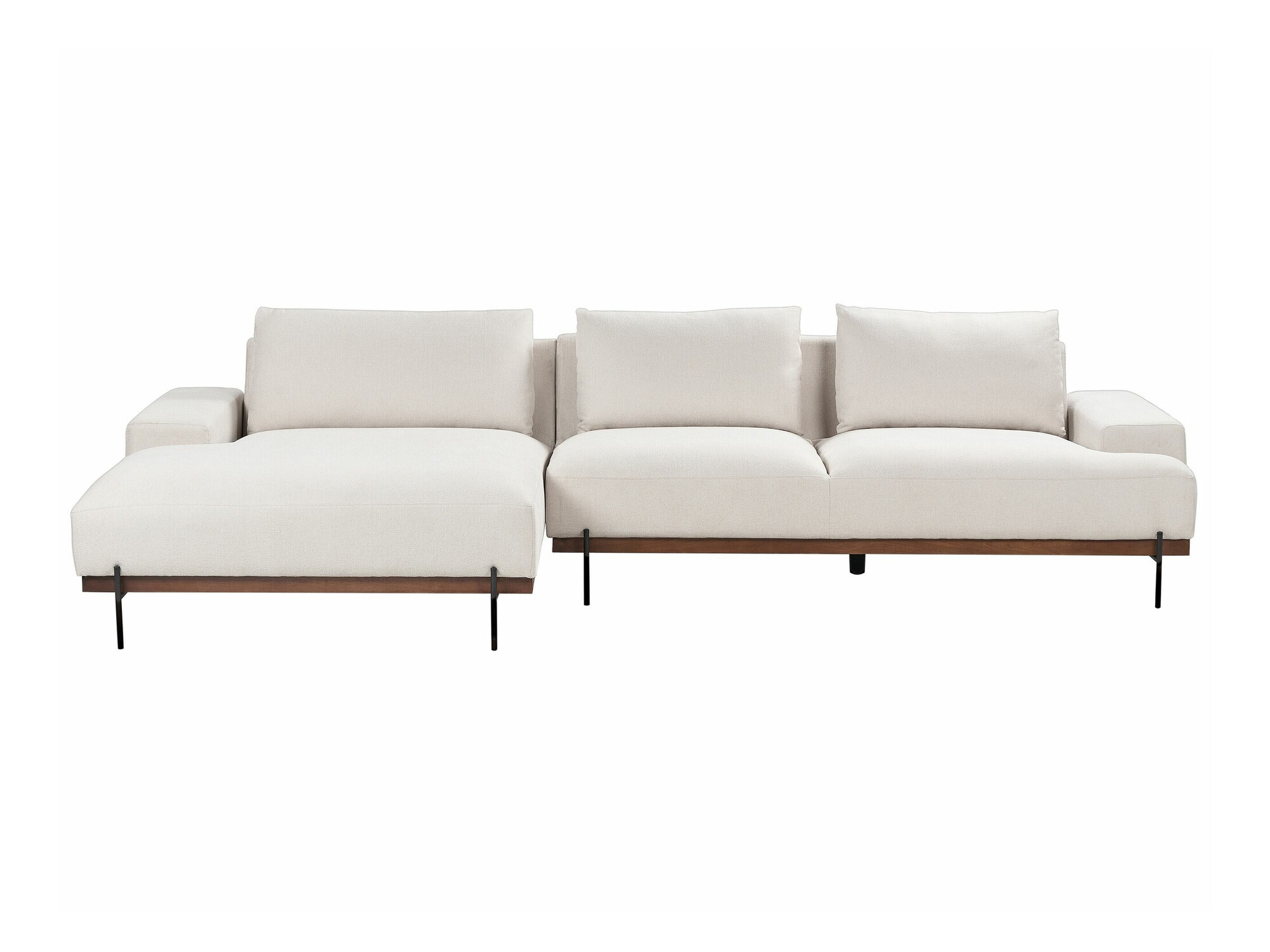 Kutna garnitura Berwyn 2525 (Bež)