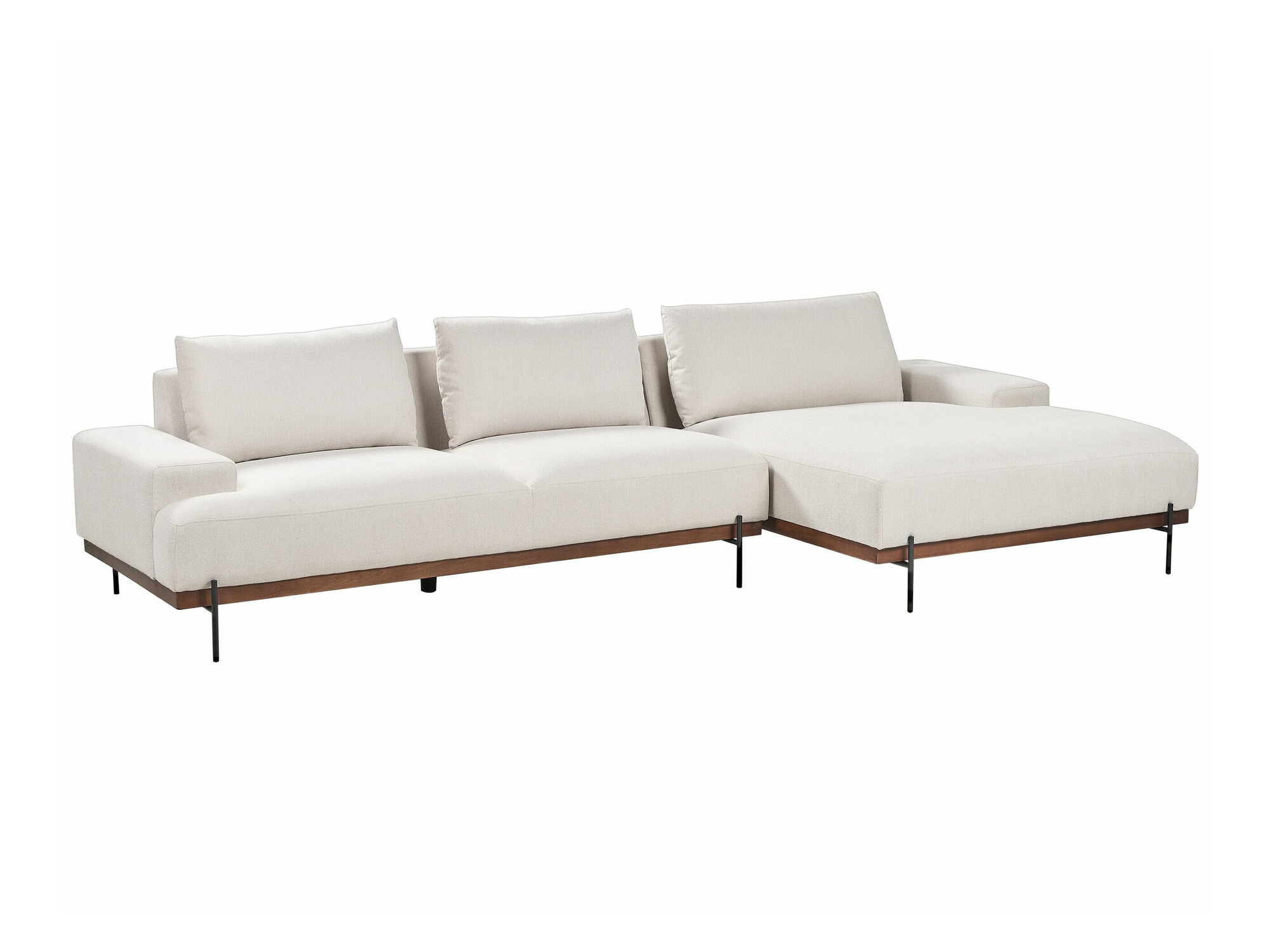 Kutna garnitura Berwyn 2525 (Bež)