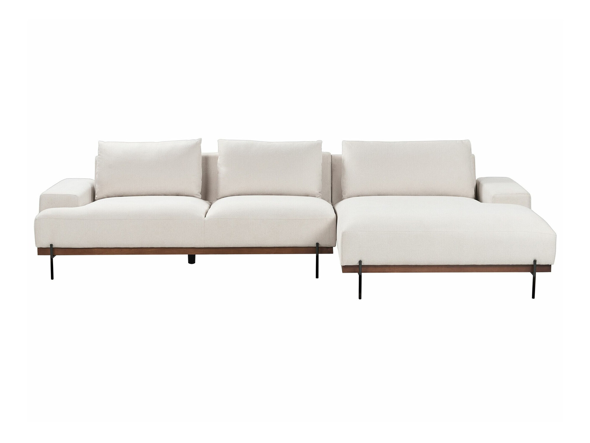 Kutna garnitura Berwyn 2525 (Bež)