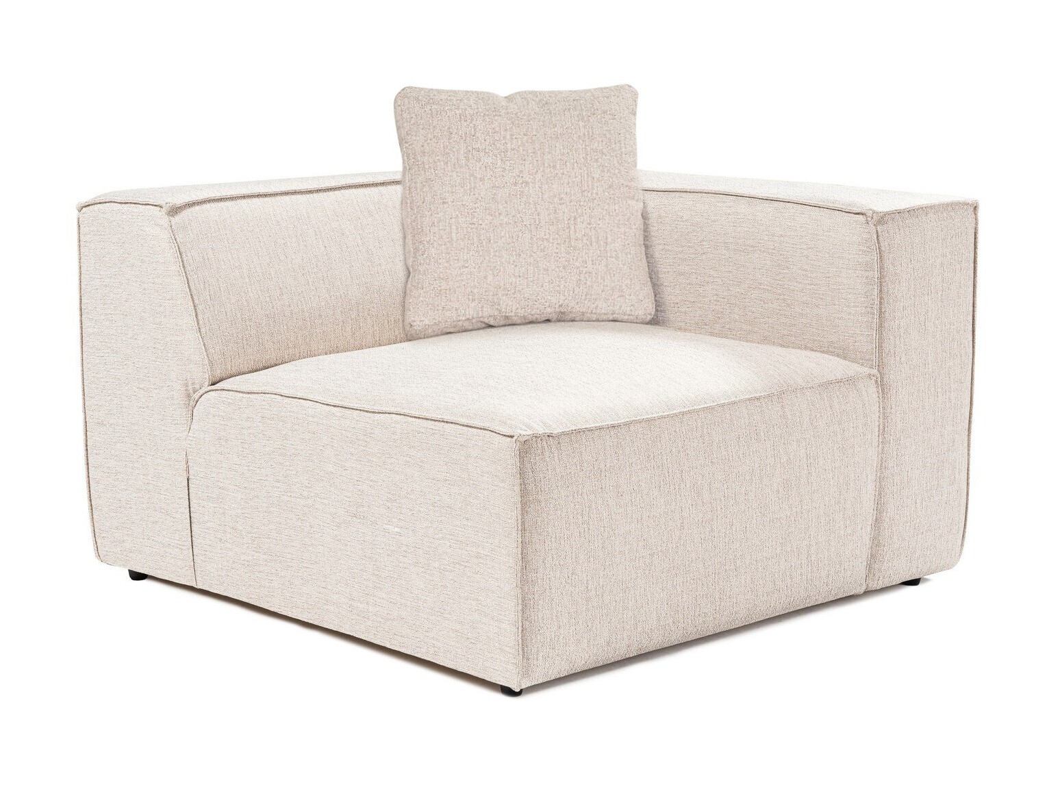 Modularna fotelja Fivsoi 104 (Svijetlo smeđa)