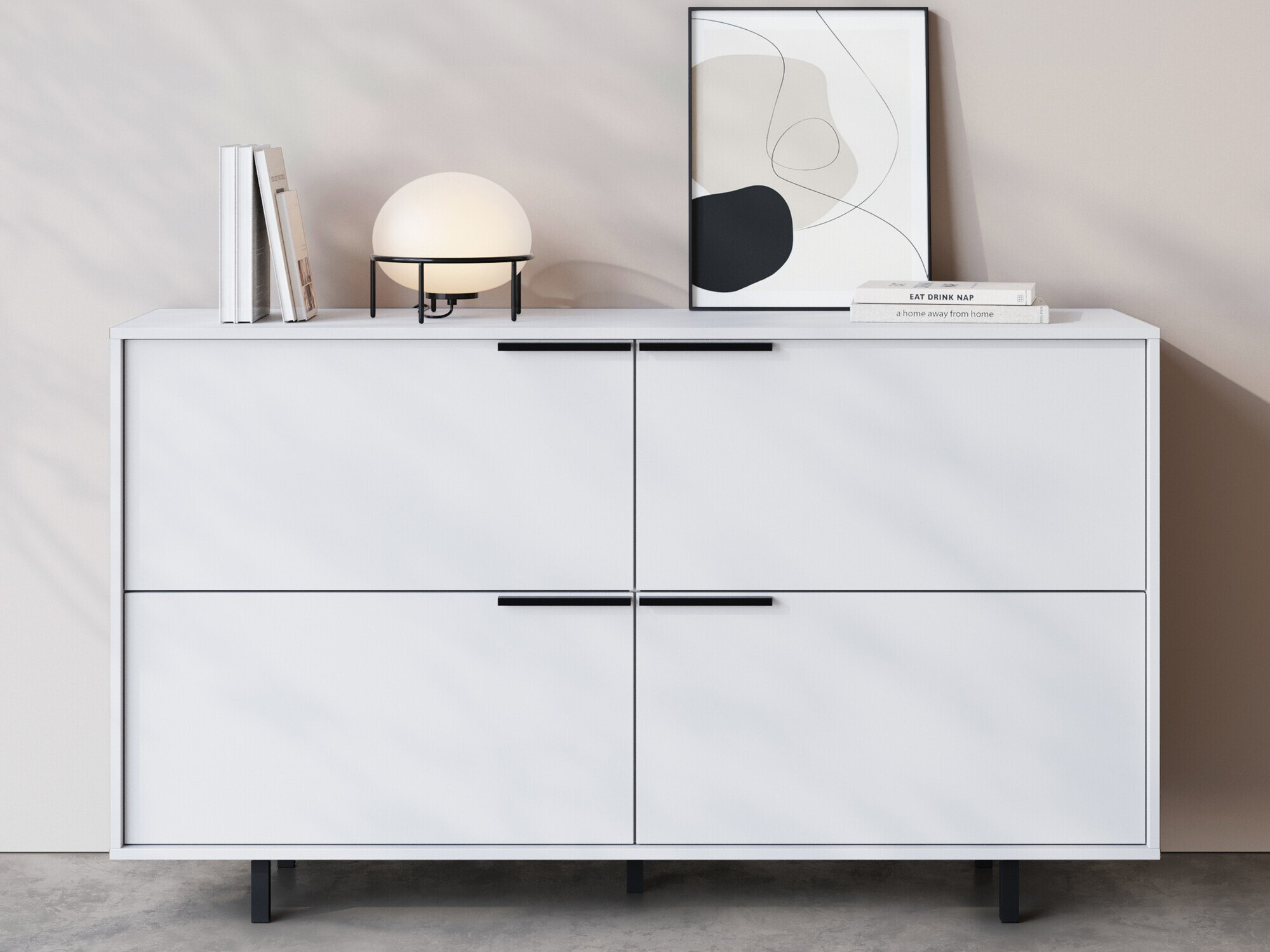 Ormarić Denton 1442 (Bijela)