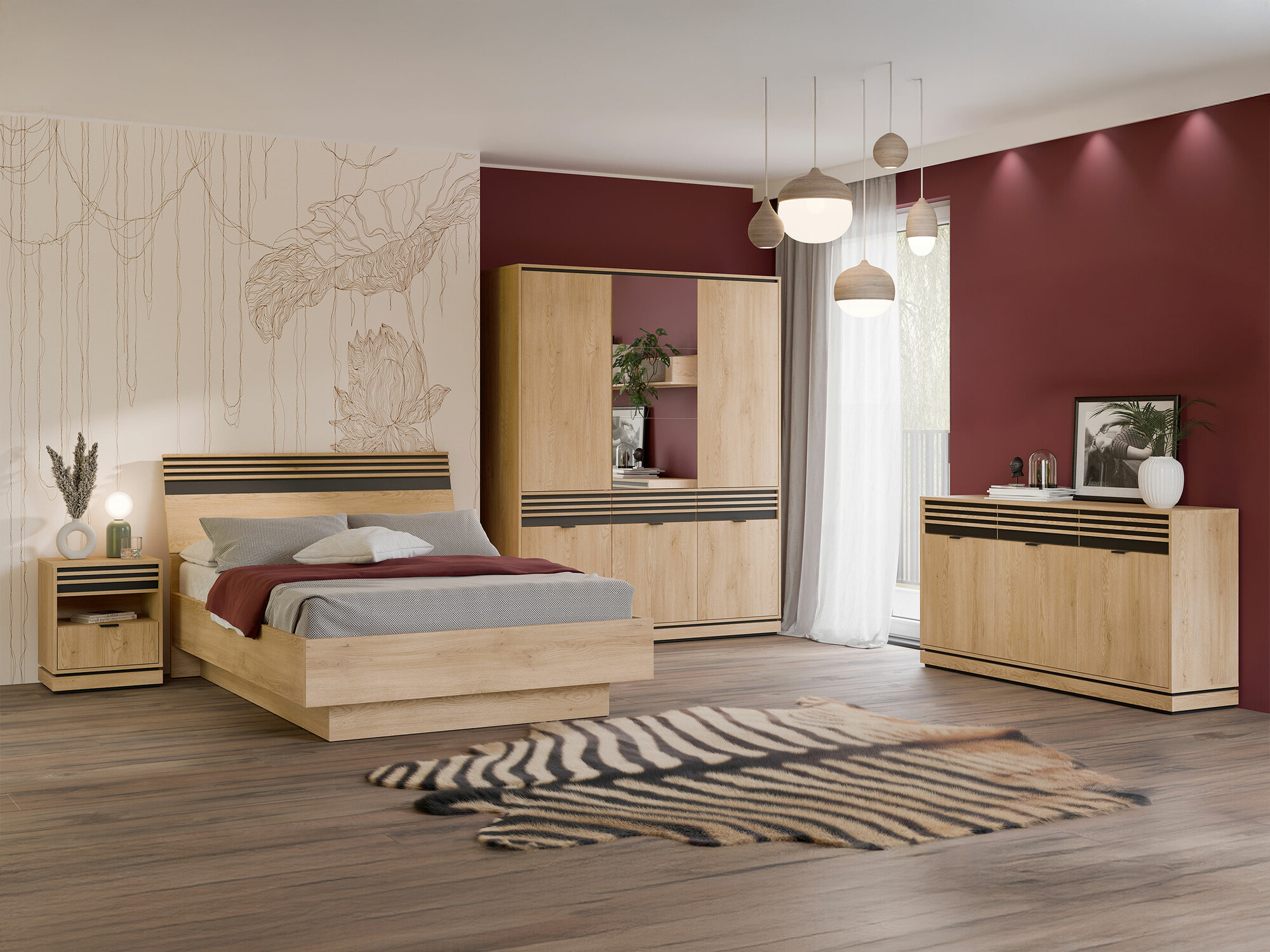 Set za spavaću sobu Cavtole 121