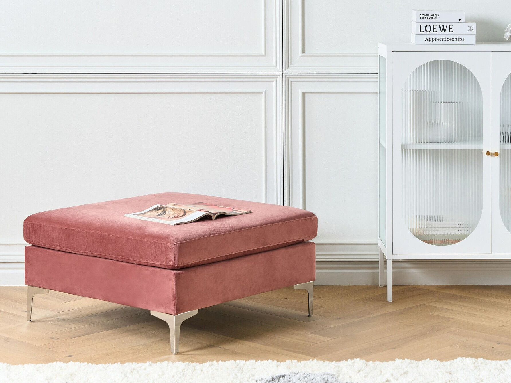 Tabure Berwyn 2528 (Ružičasta)