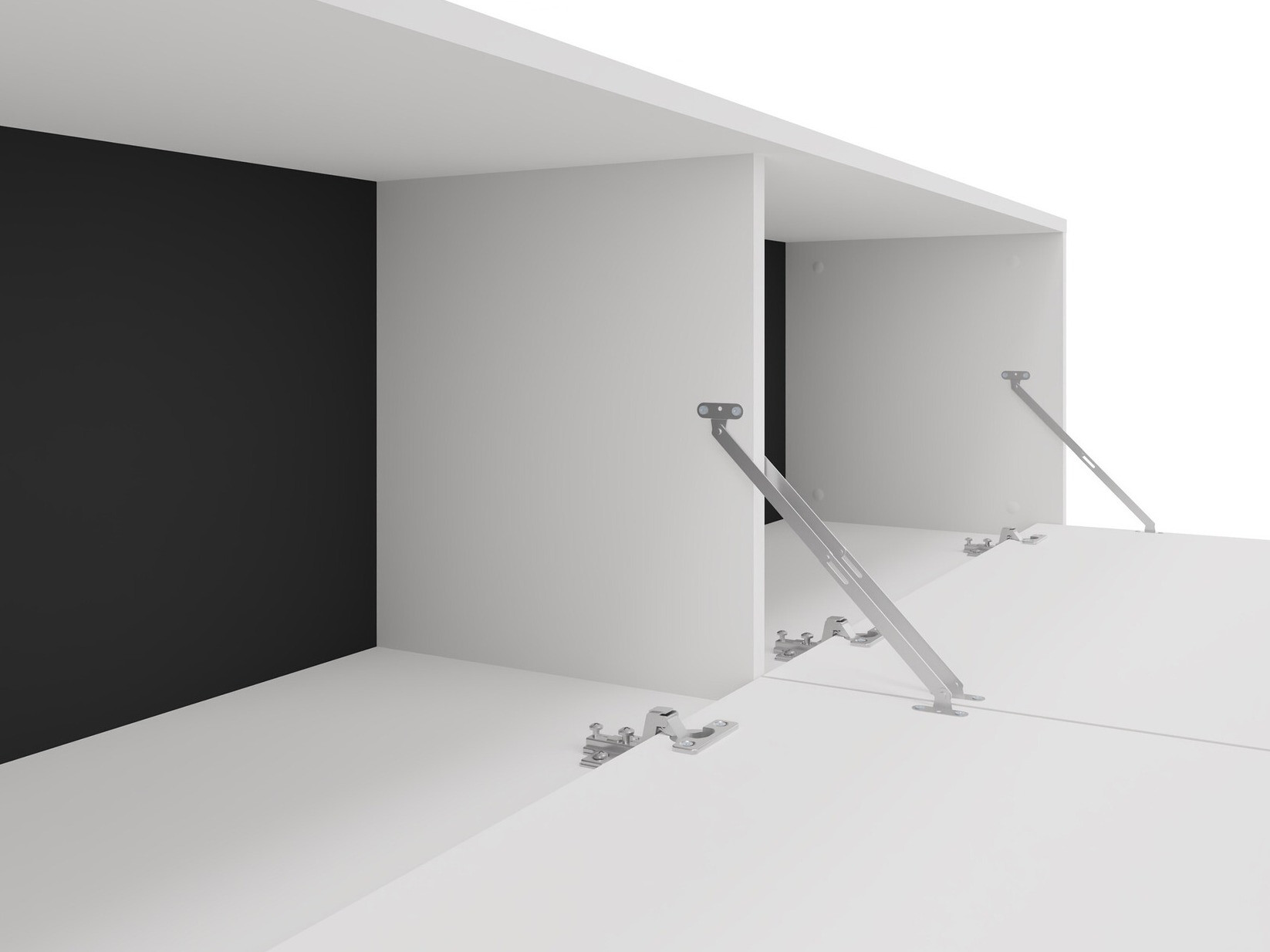 TV stol Denton 1440 (Bijela)