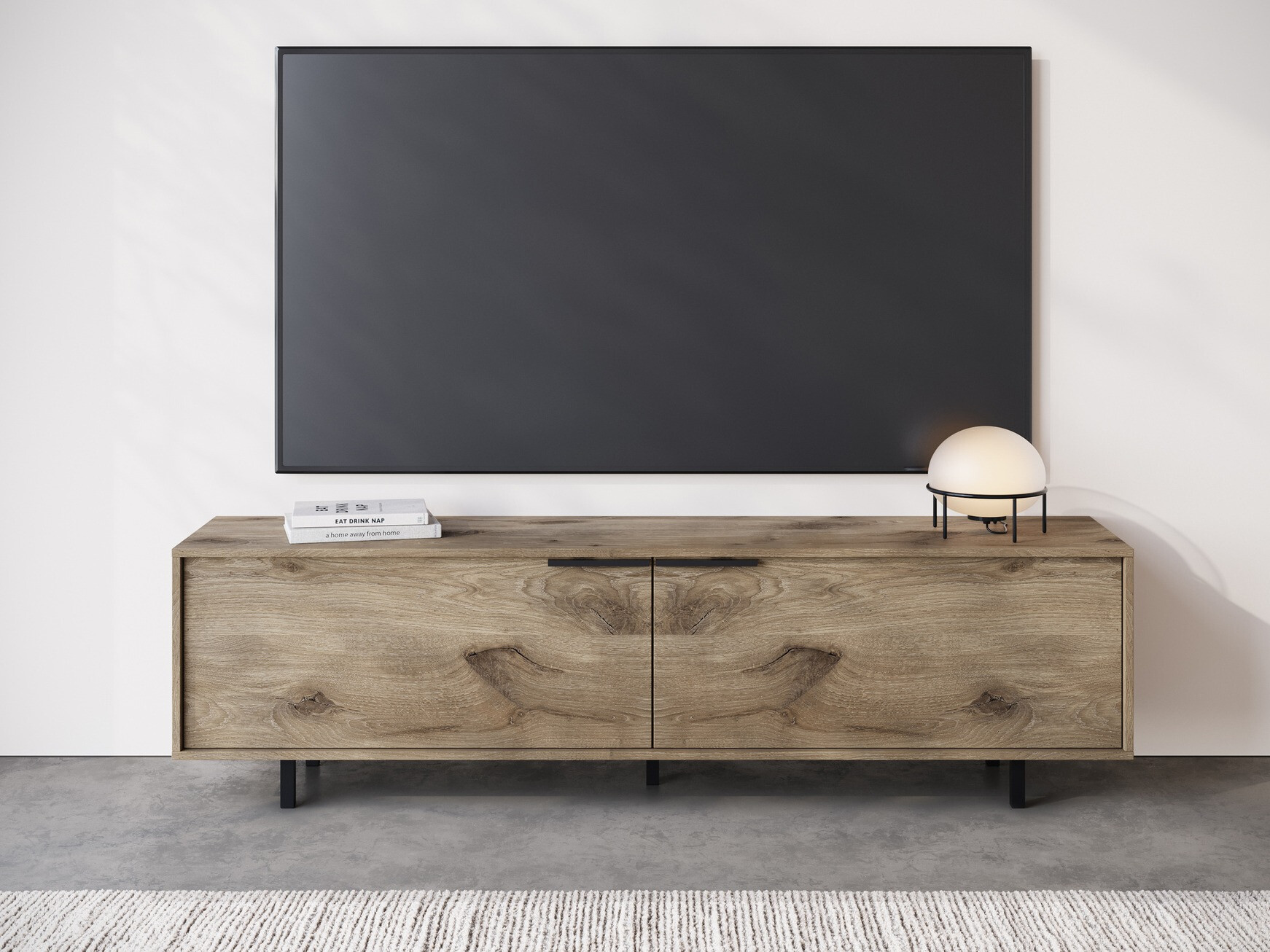 TV stol Denton 1441 (Hrast)