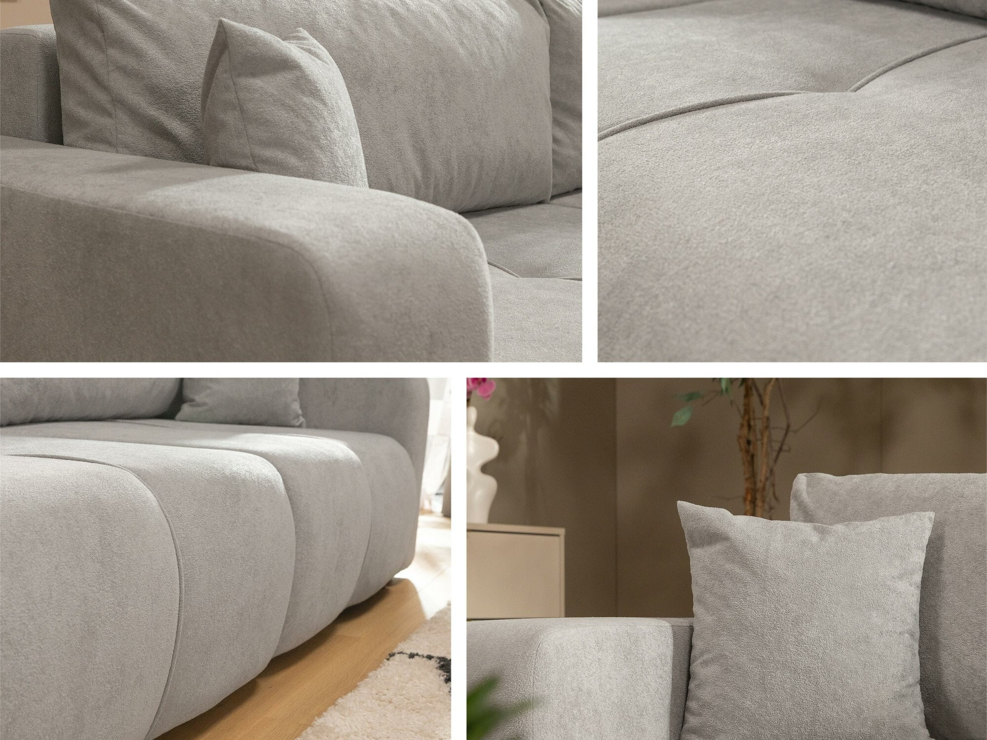 Kauč na razvlačenje Comfivo Laurus (Velo 623)