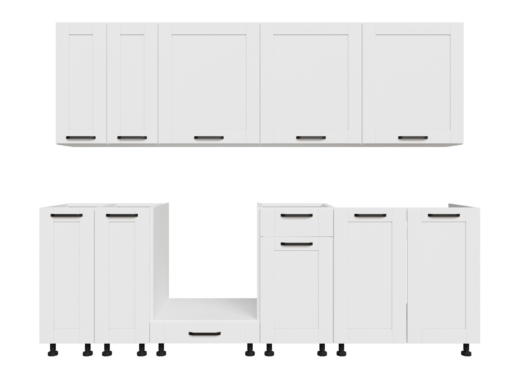 Modularan kuhinjski set Eva White 171