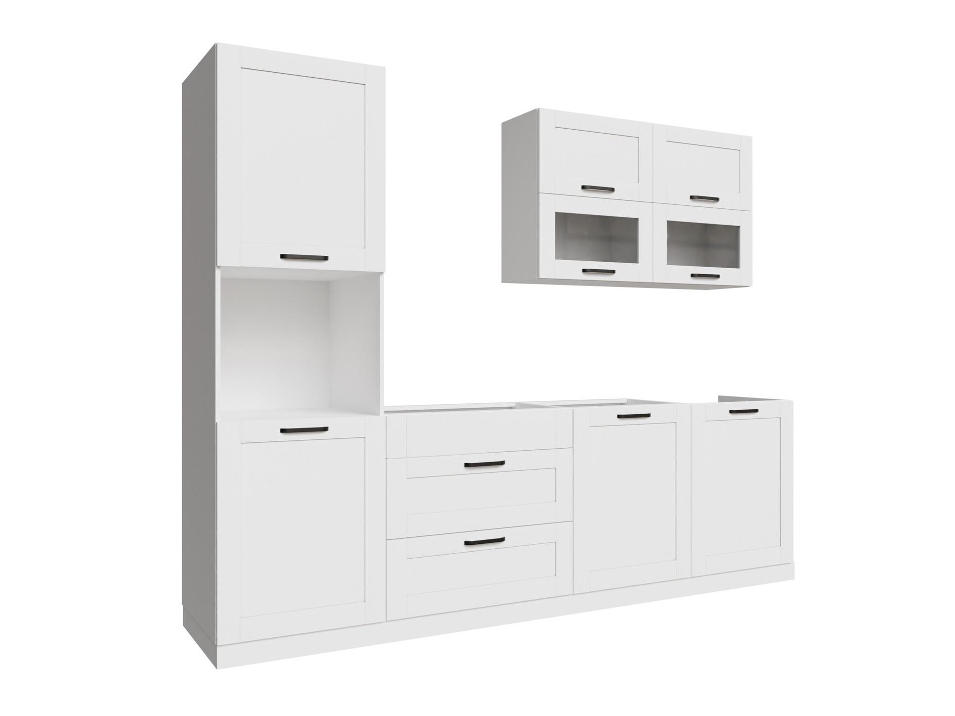 Modularan kuhinjski set Eva White 172