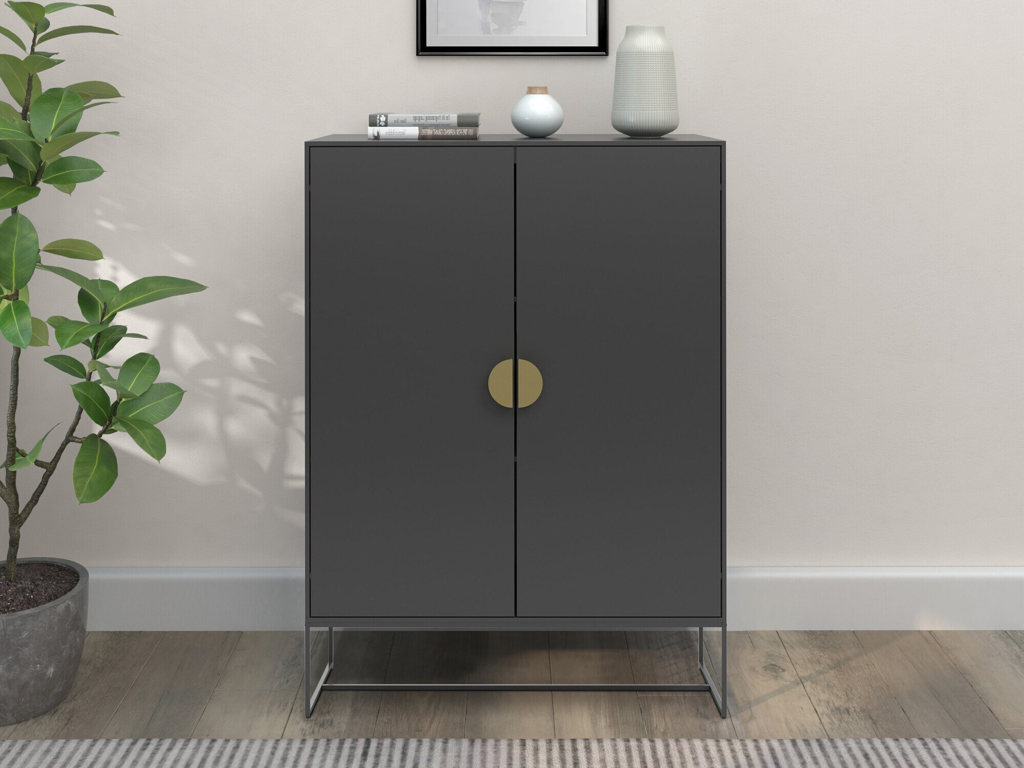 Ormarić Denton 1444 (Antracit)