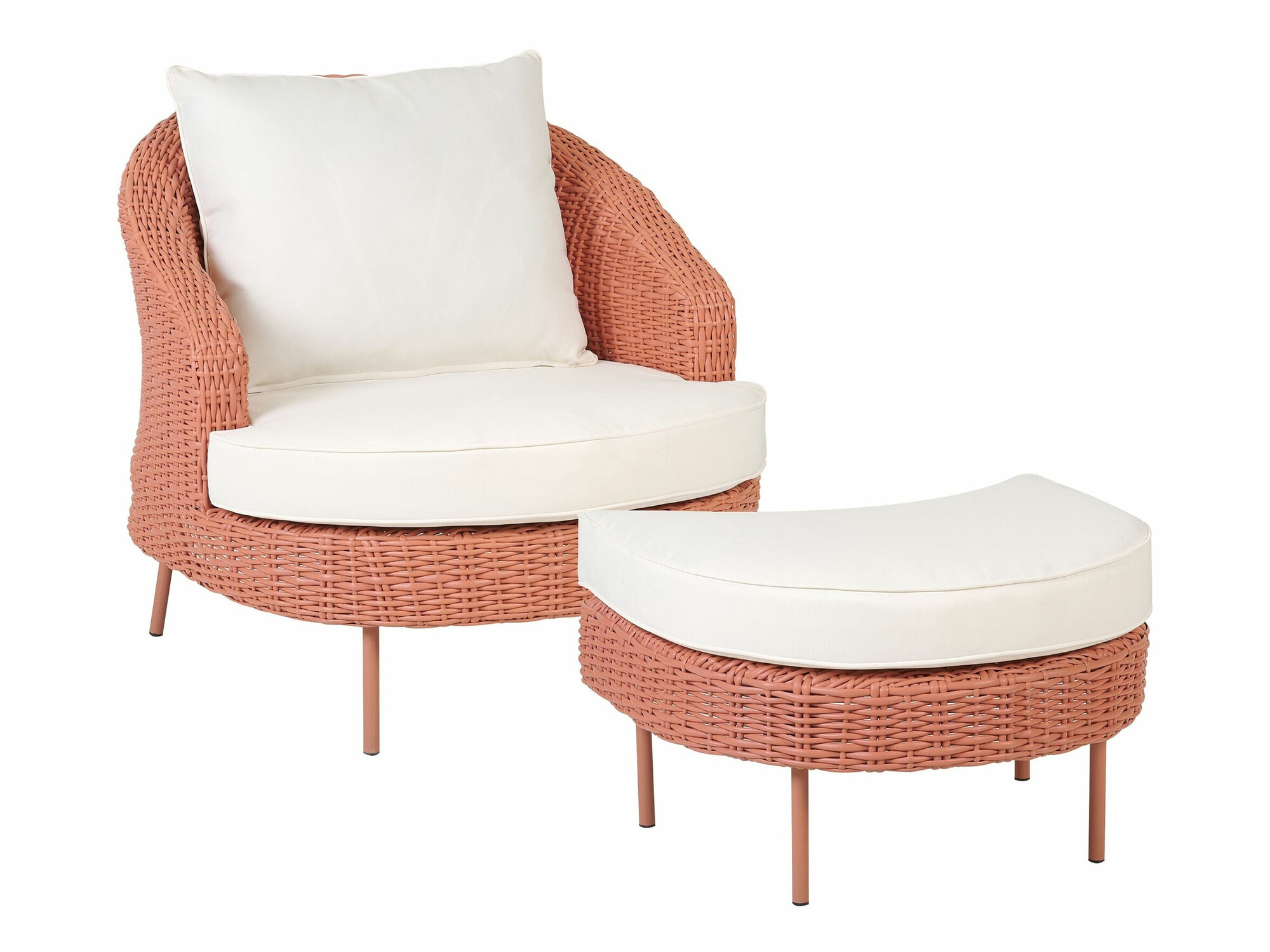 Set vrtnog namještaja Berwyn 2531 (Ružičasta)