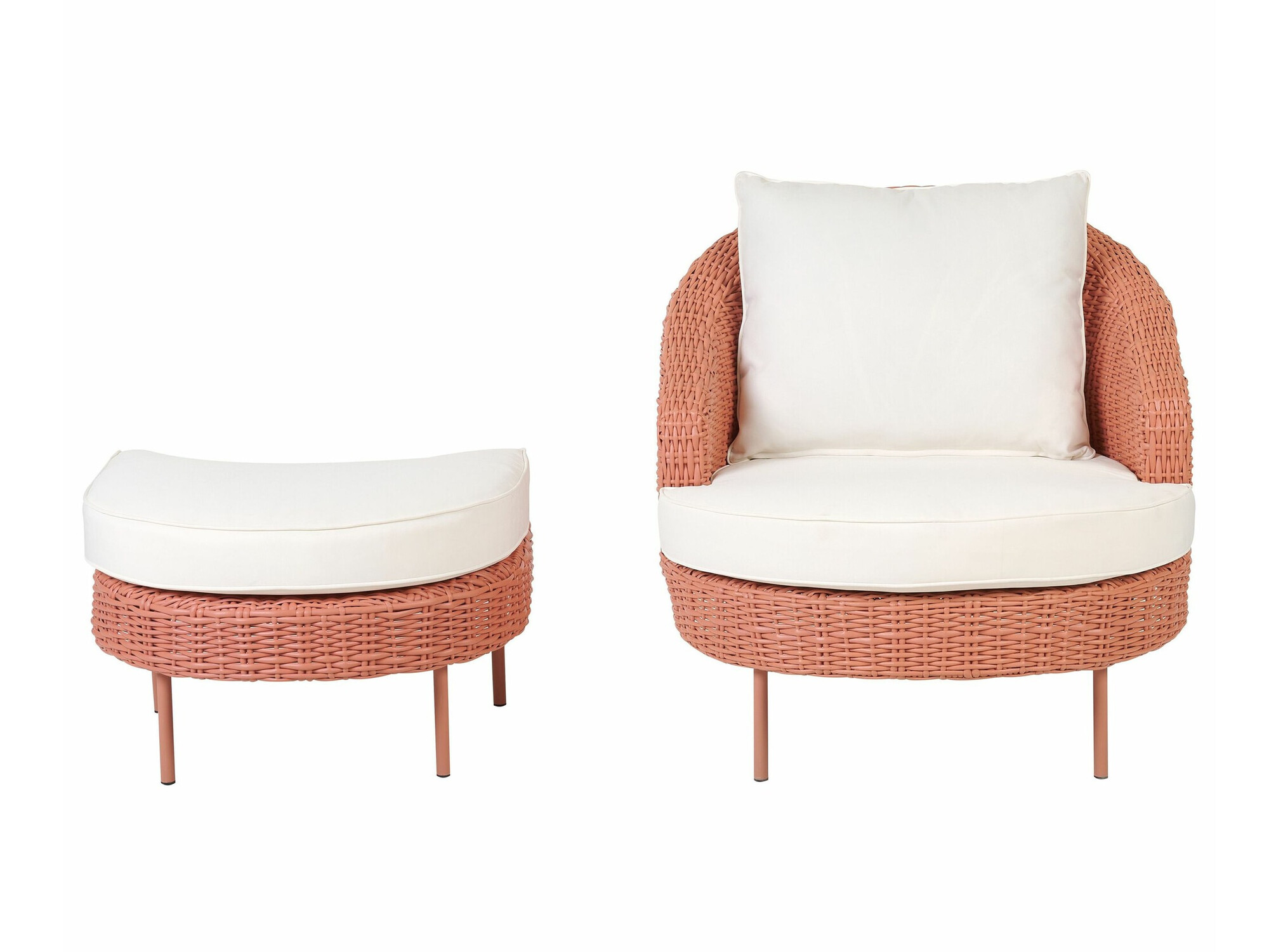 Set vrtnog namještaja Berwyn 2531 (Ružičasta)