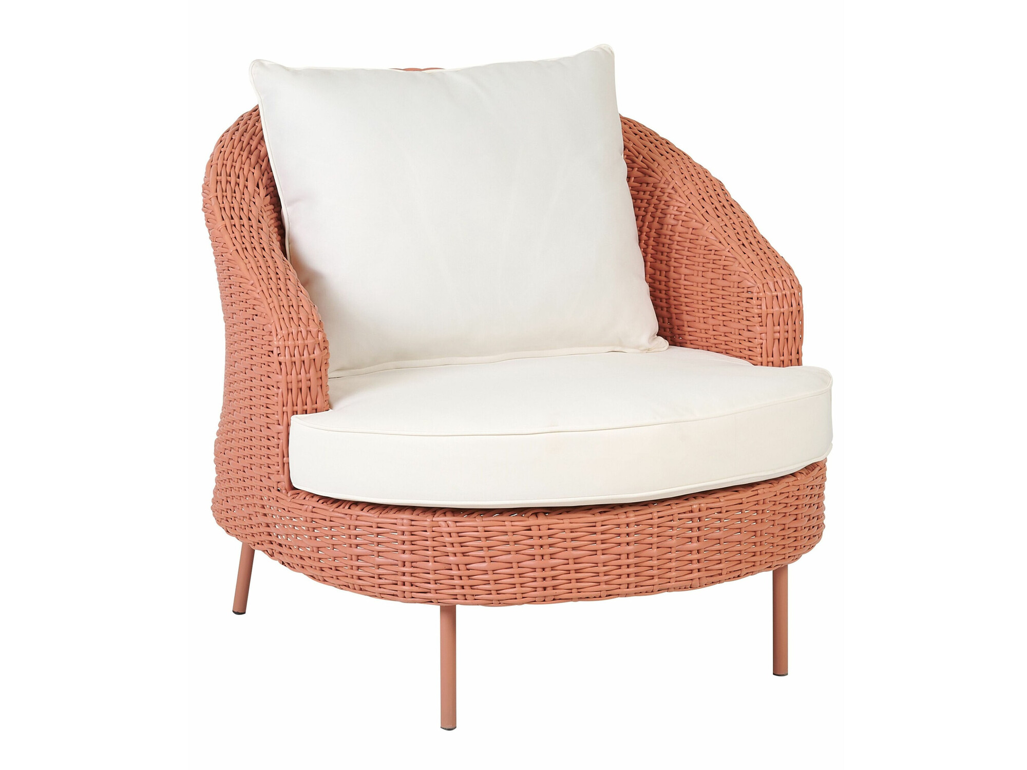 Set vrtnog namještaja Berwyn 2531 (Ružičasta)