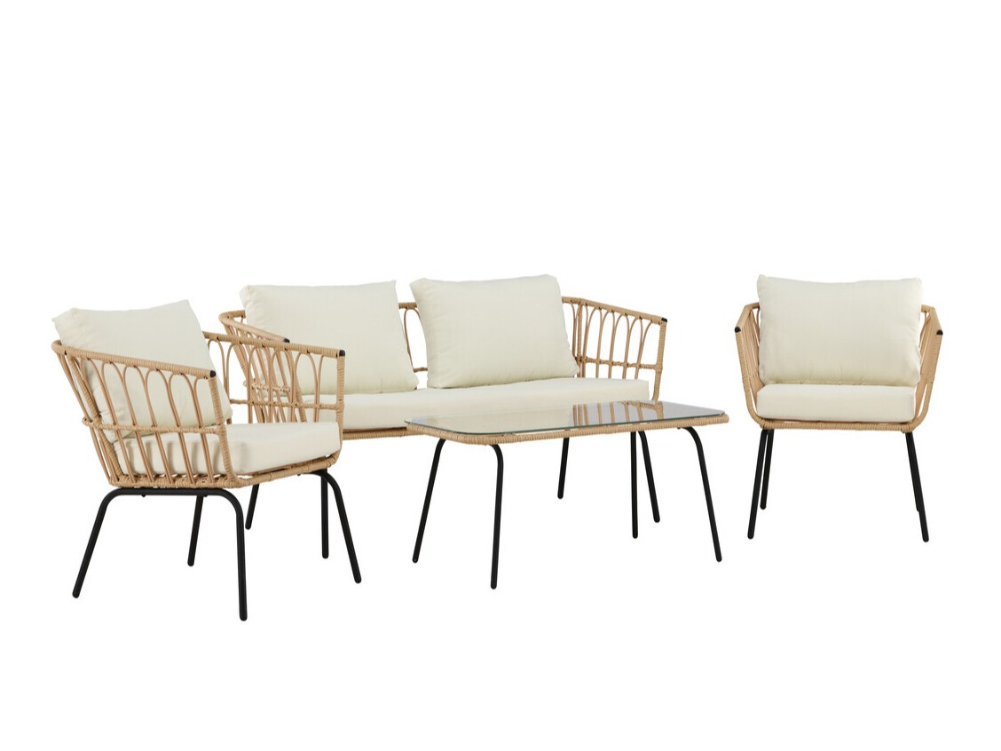 Set vrtnog namještaja Dallas 4735