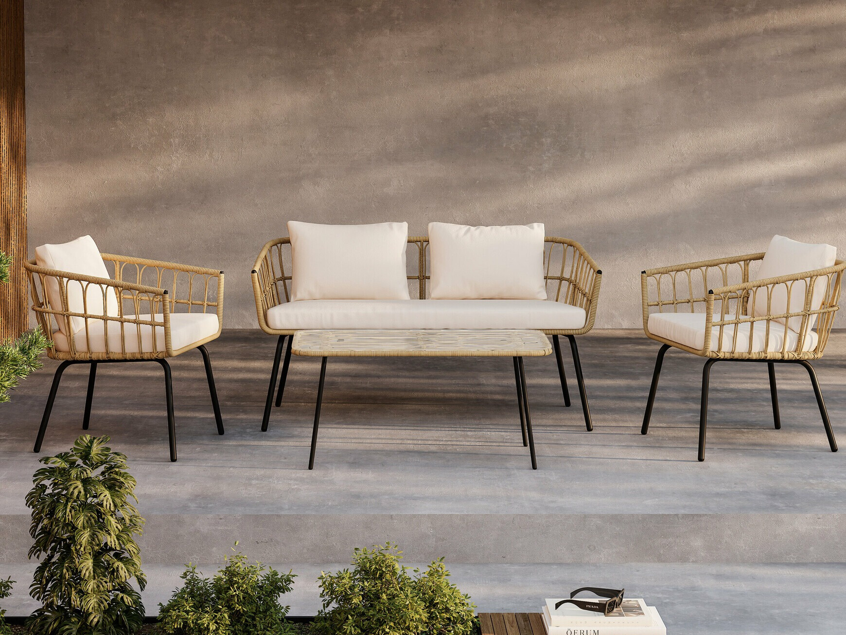 Set vrtnog namještaja Dallas 4735