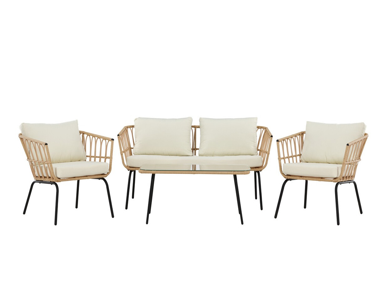 Set vrtnog namještaja Dallas 4735