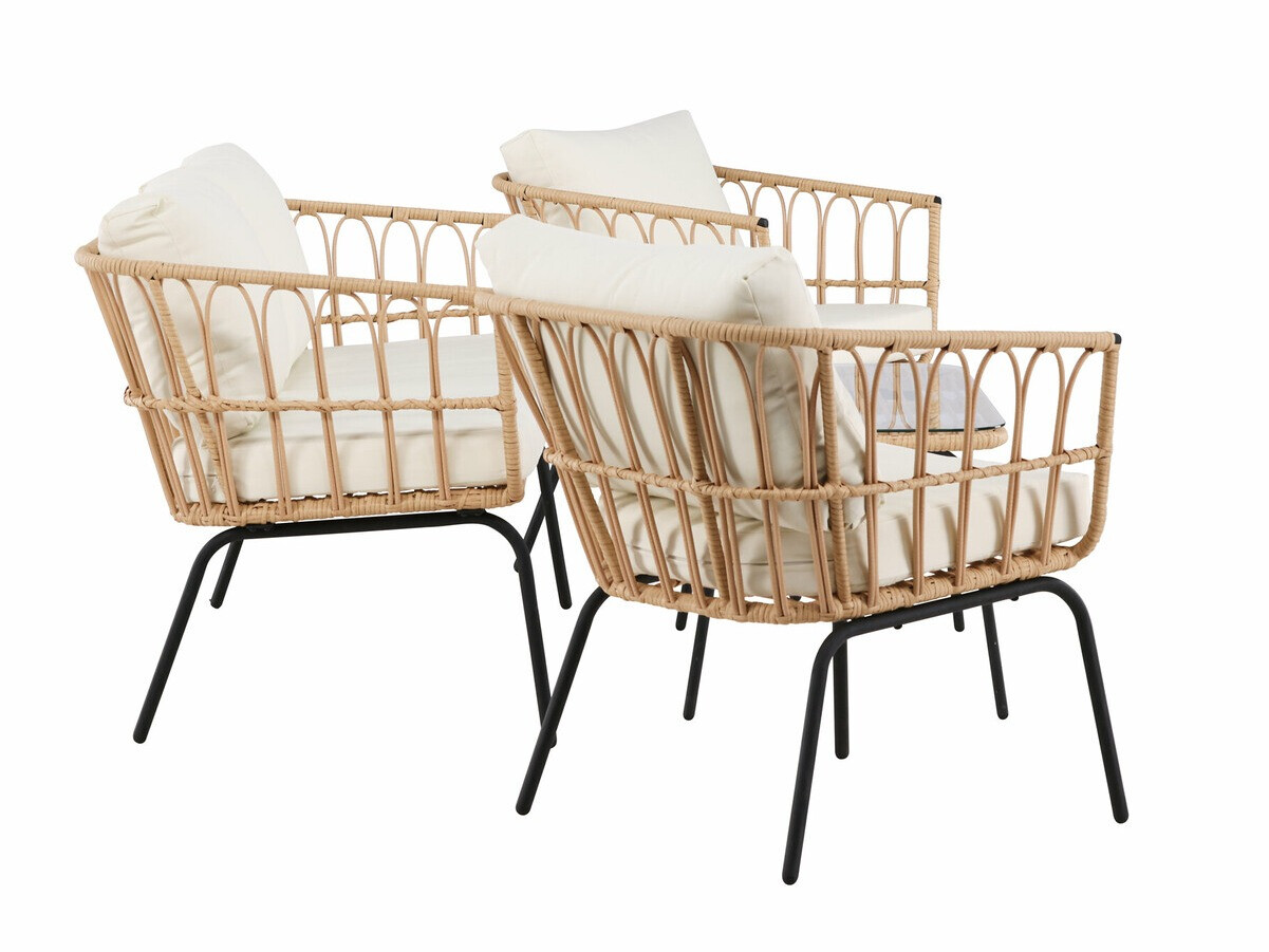 Set vrtnog namještaja Dallas 4735