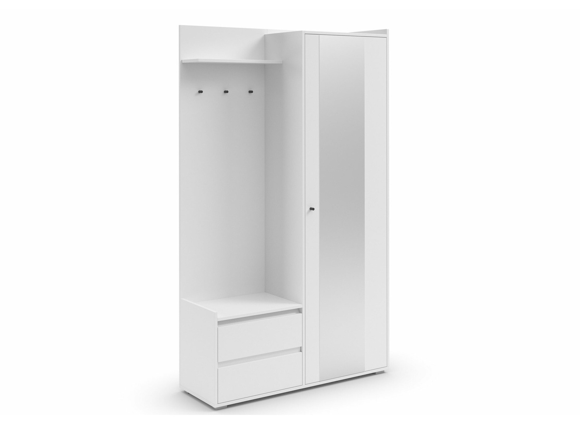 Set za hodnik Denton 1446 (Bijela)