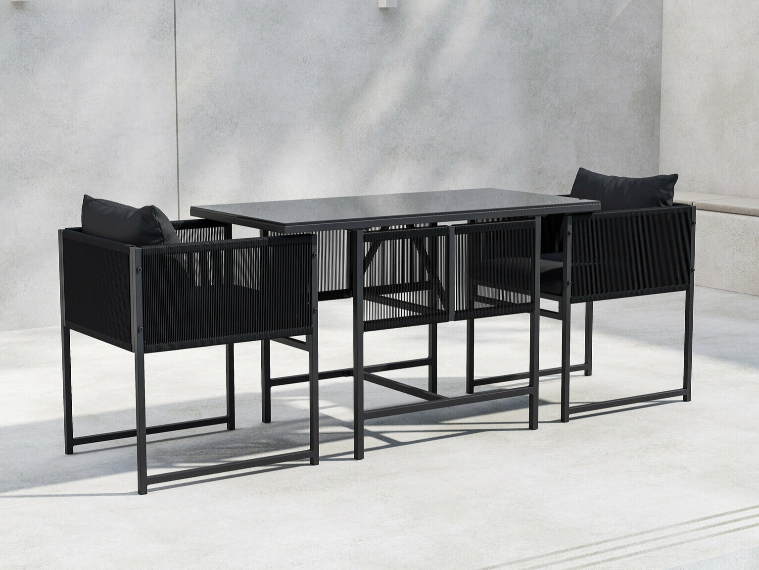 Balkonska garnitura Dallas 4737