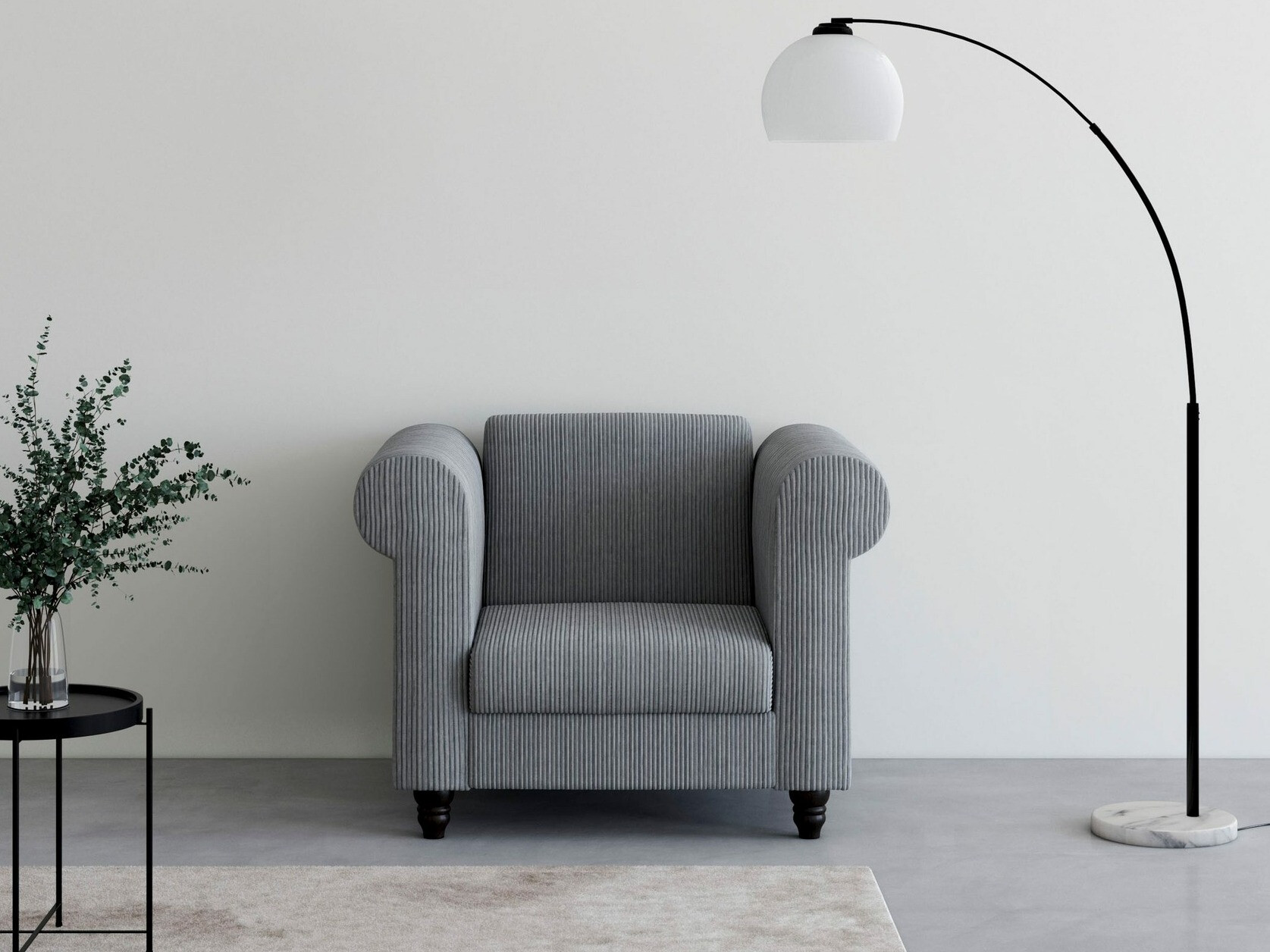 Fotelja Tulsa 675 (Siva)