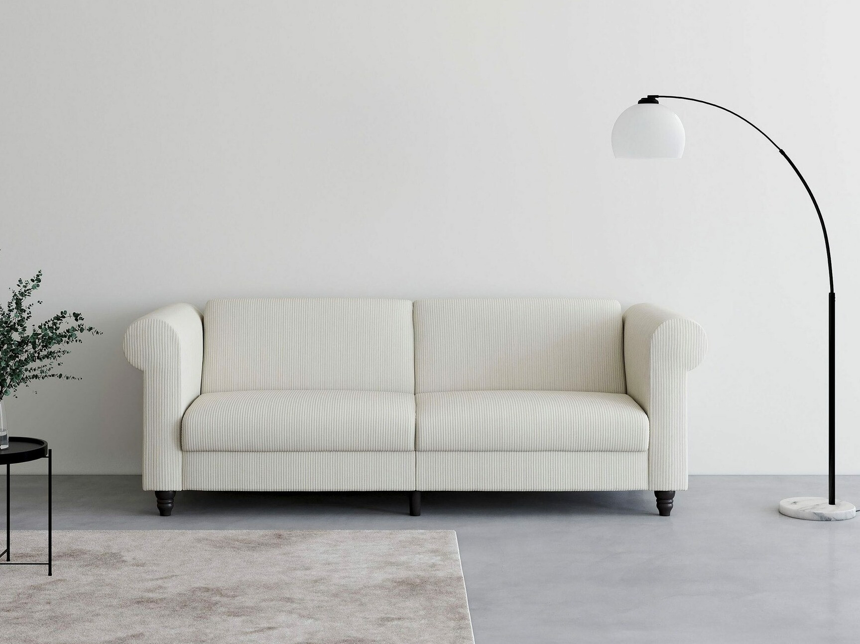 Kauč na razvlačenje Tulsa 676 (Krem)