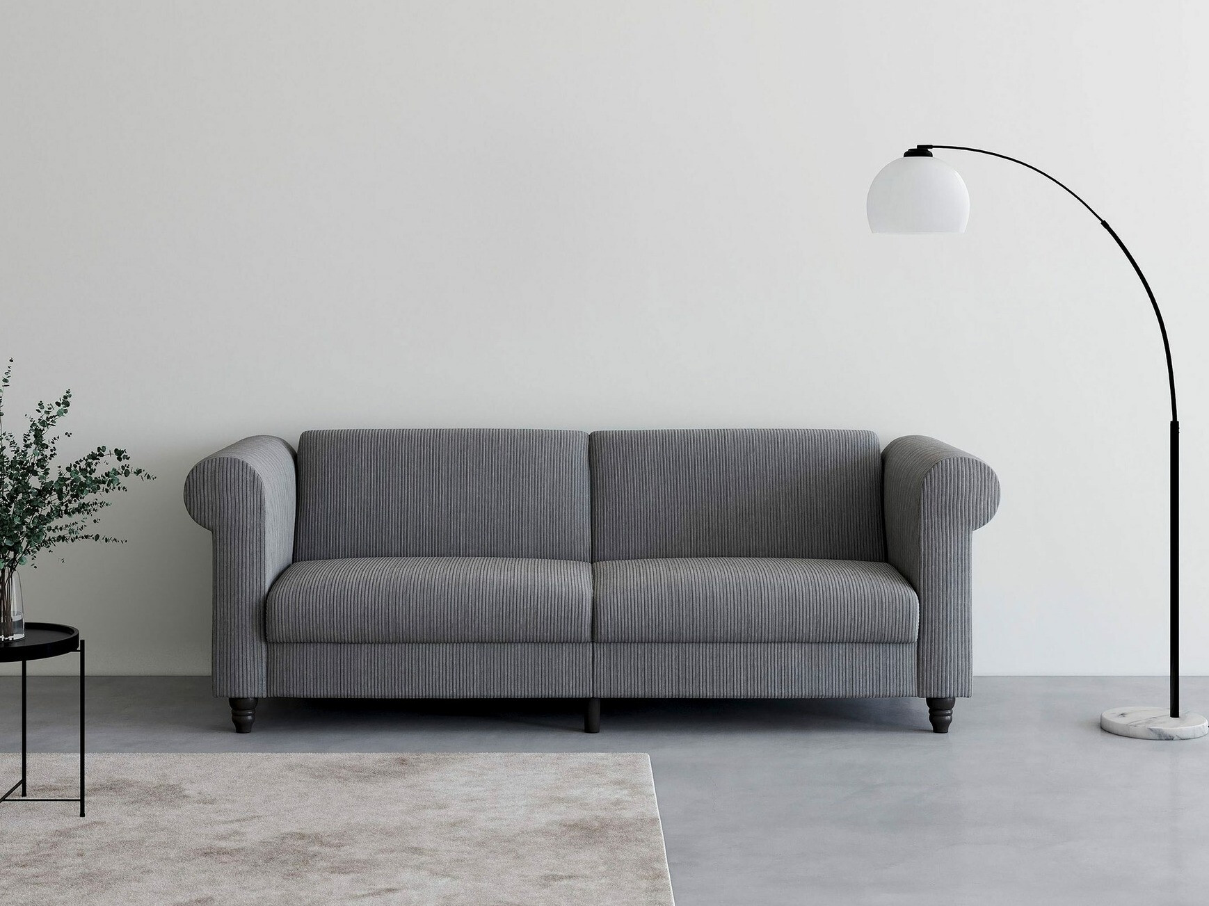 Kauč na razvlačenje Tulsa 676 (Siva)