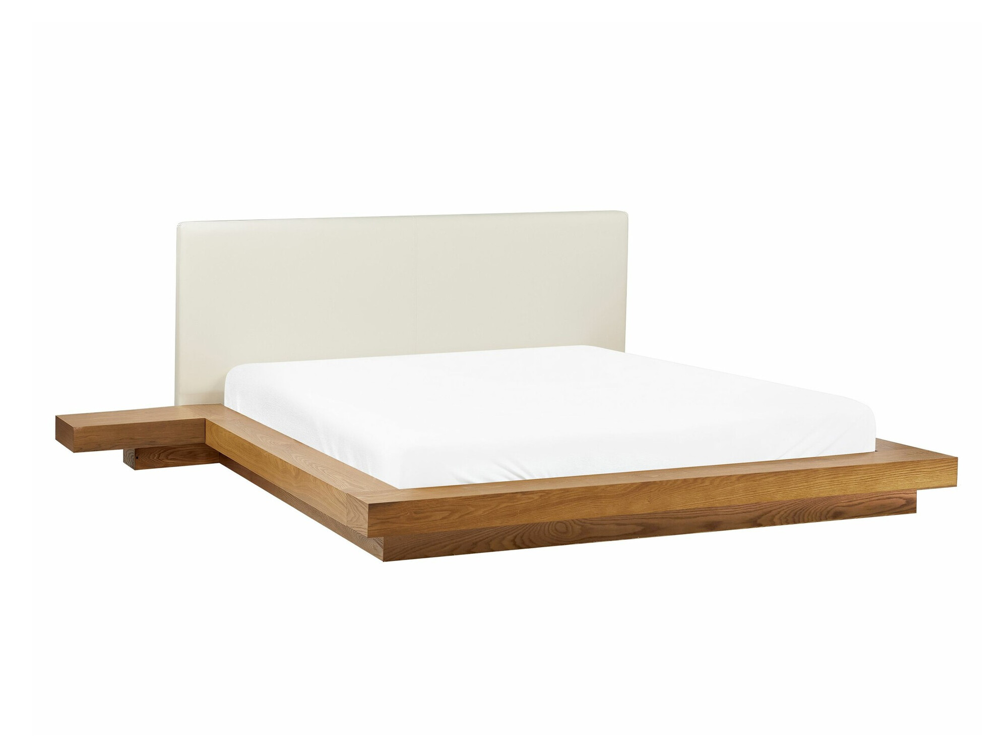 Krevet Berwyn 543 (Svijetlo drvo) S noćnim ormarićima