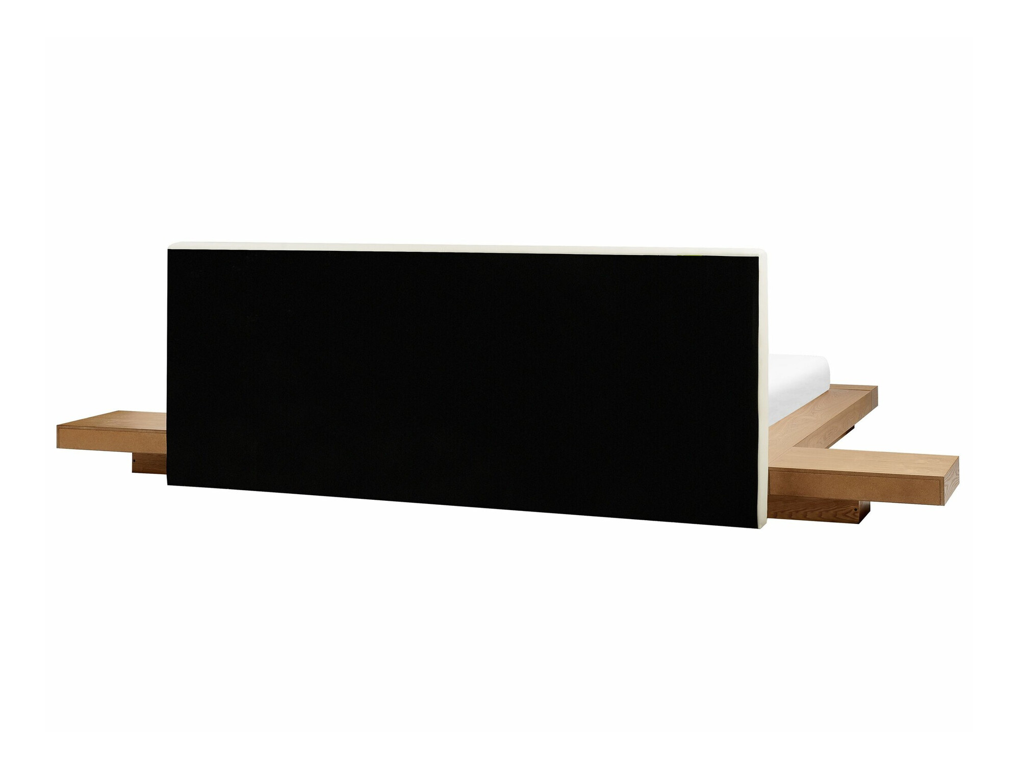 Krevet Berwyn 543 (Svijetlo drvo) S noćnim ormarićima