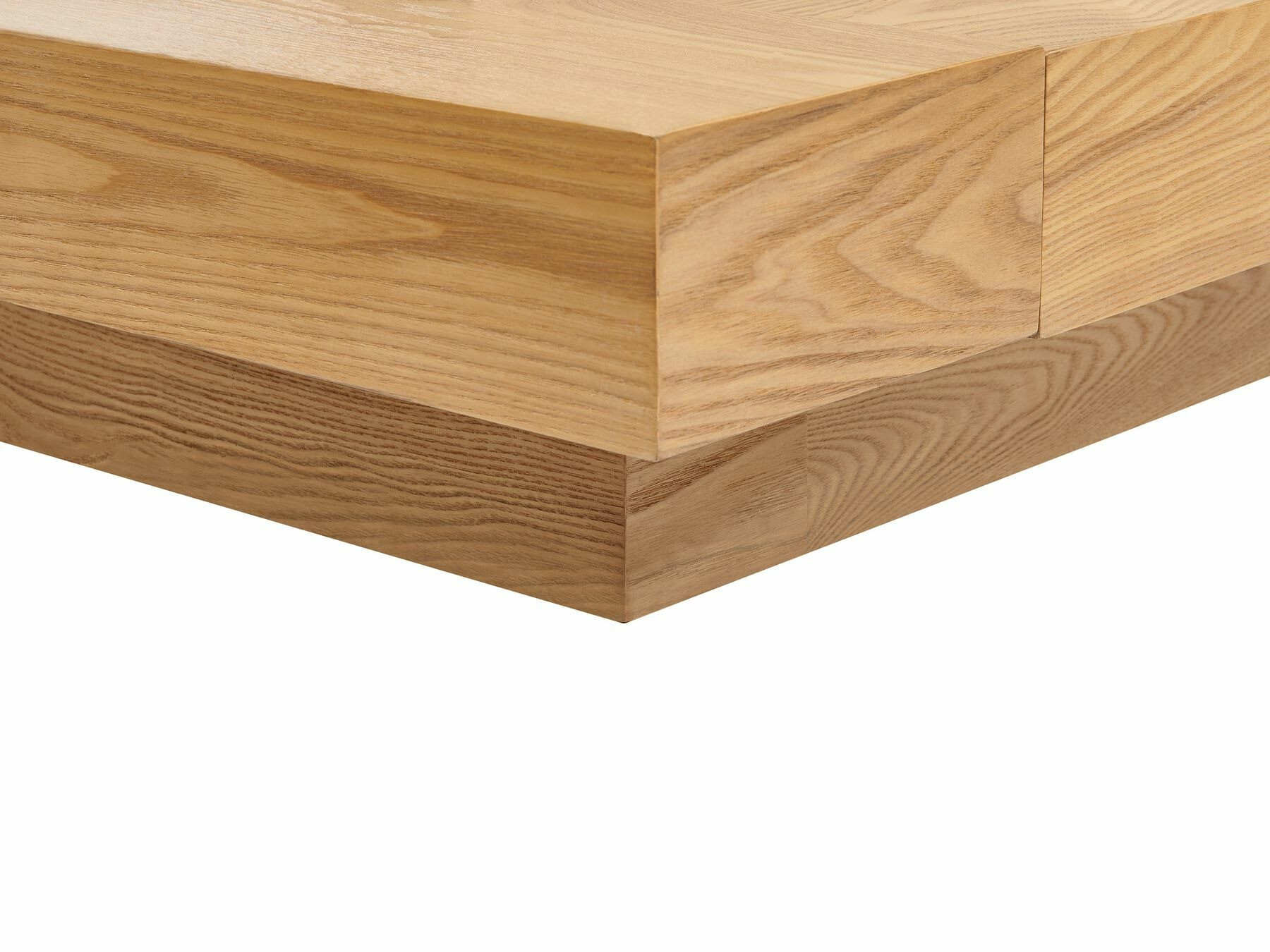 Krevet Berwyn 543 (Svijetlo drvo) S noćnim ormarićima