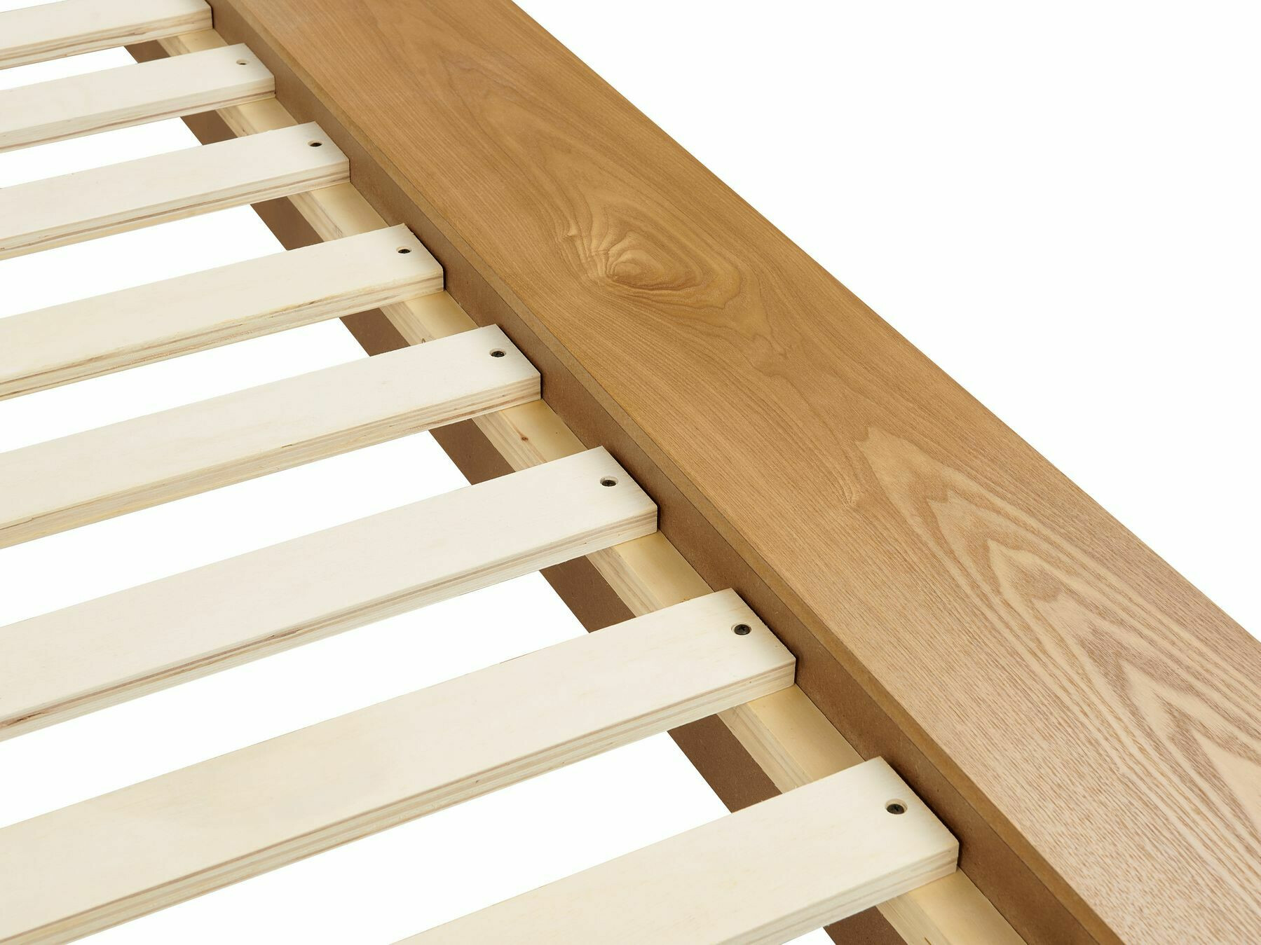 Krevet Berwyn 543 (Svijetlo drvo) S noćnim ormarićima