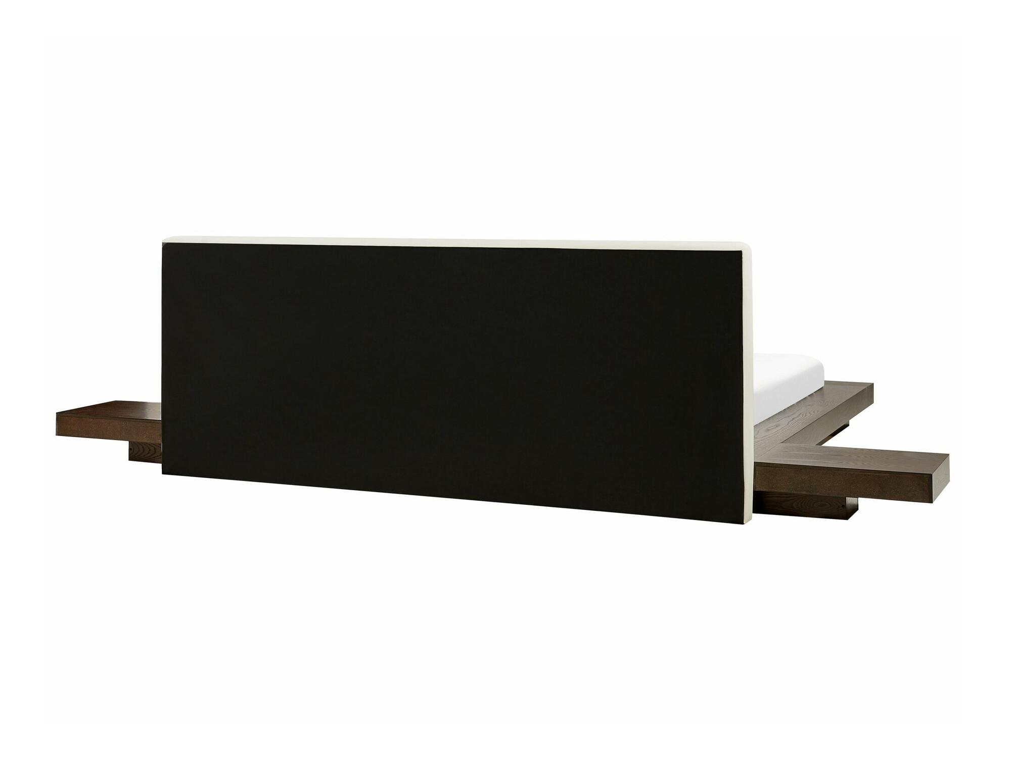 Krevet Berwyn 543 (Tamno drvo) S noćnim ormarićima