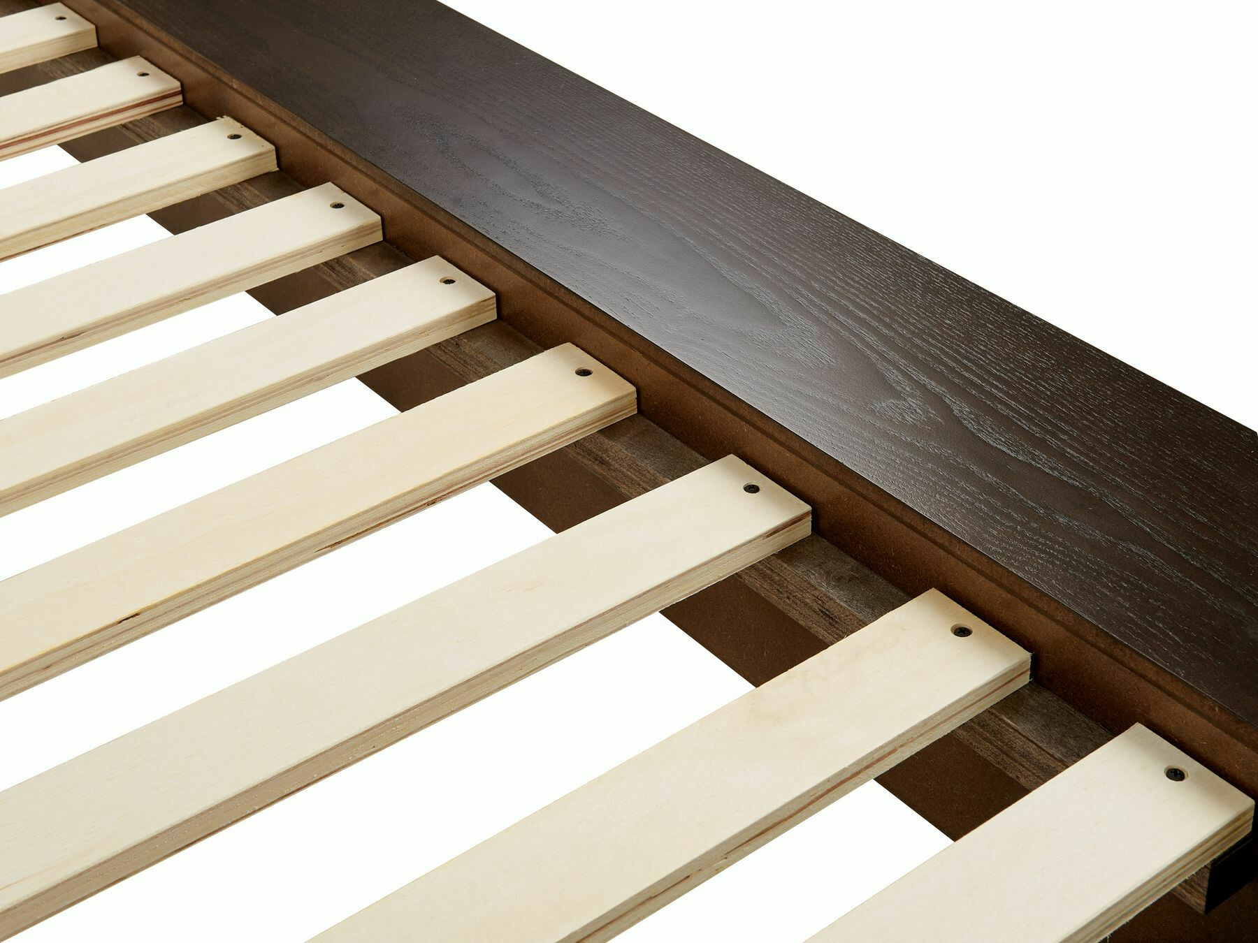 Krevet Berwyn 543 (Tamno drvo) S noćnim ormarićima