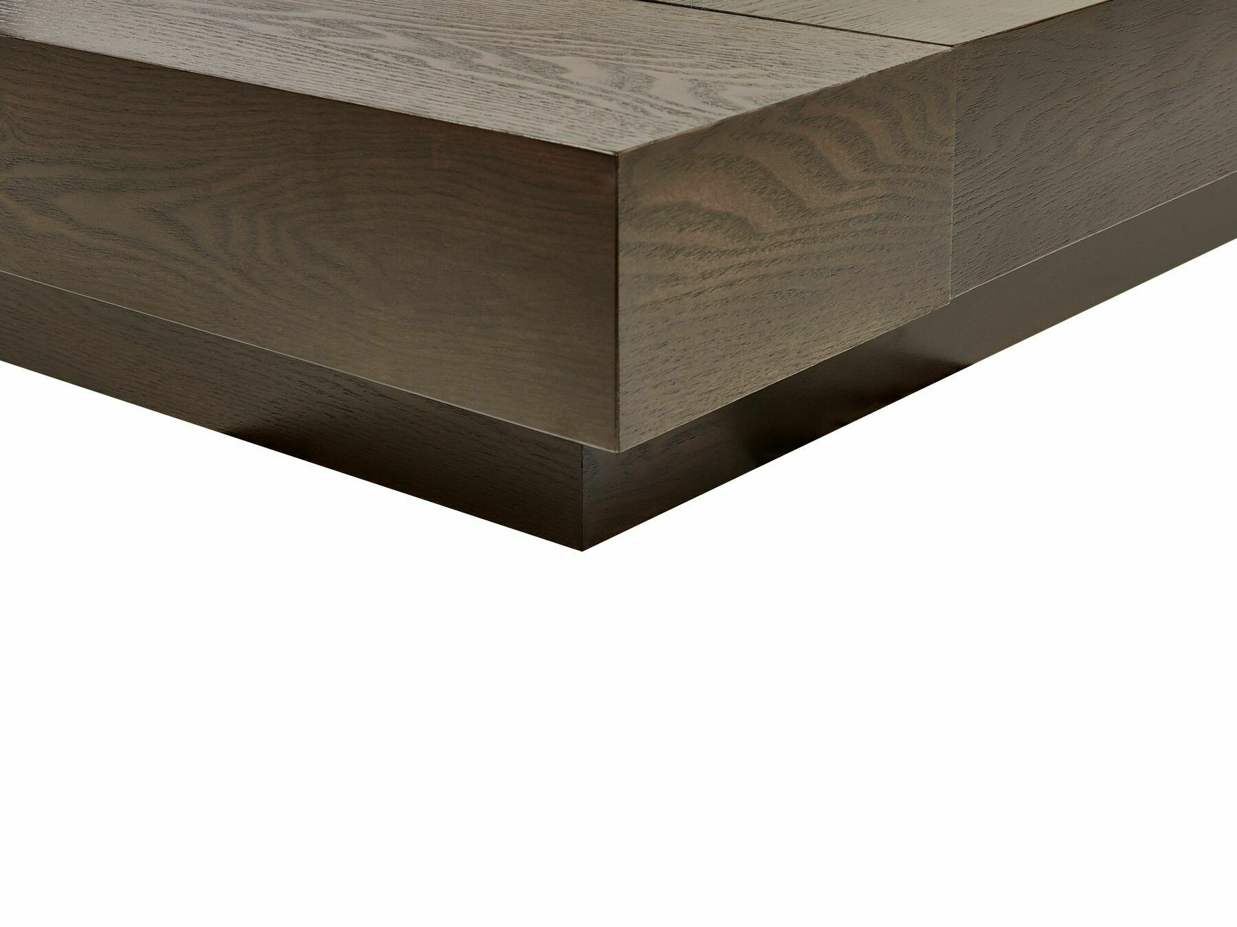 Krevet Berwyn 543 (Tamno drvo) S noćnim ormarićima