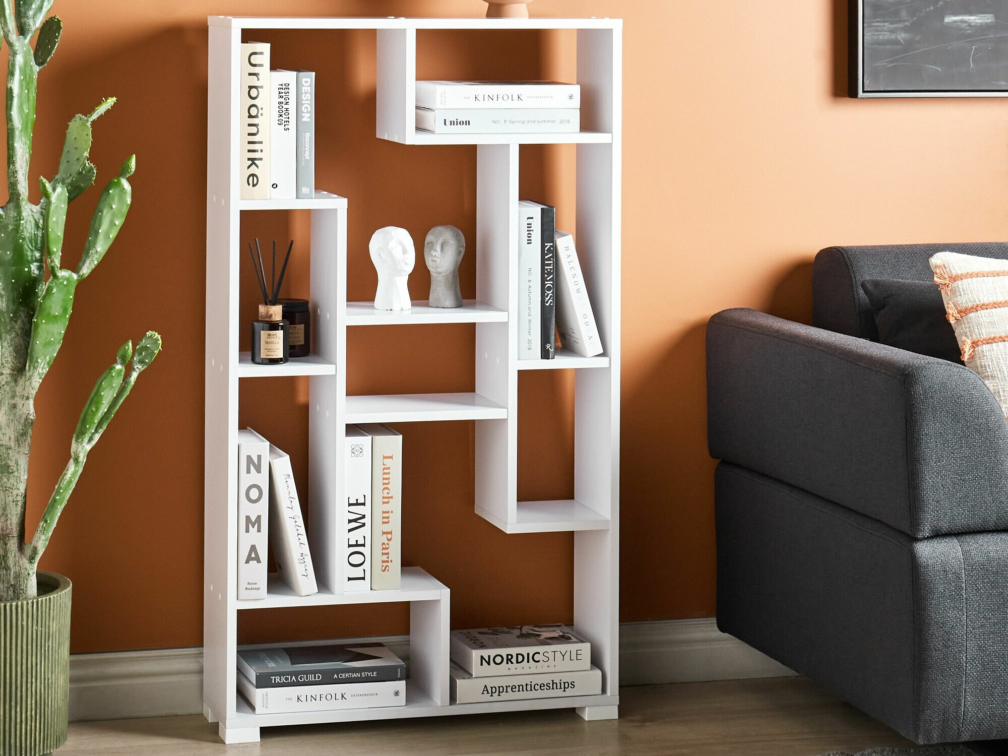 Polica Berwyn 2535 (Bijela)