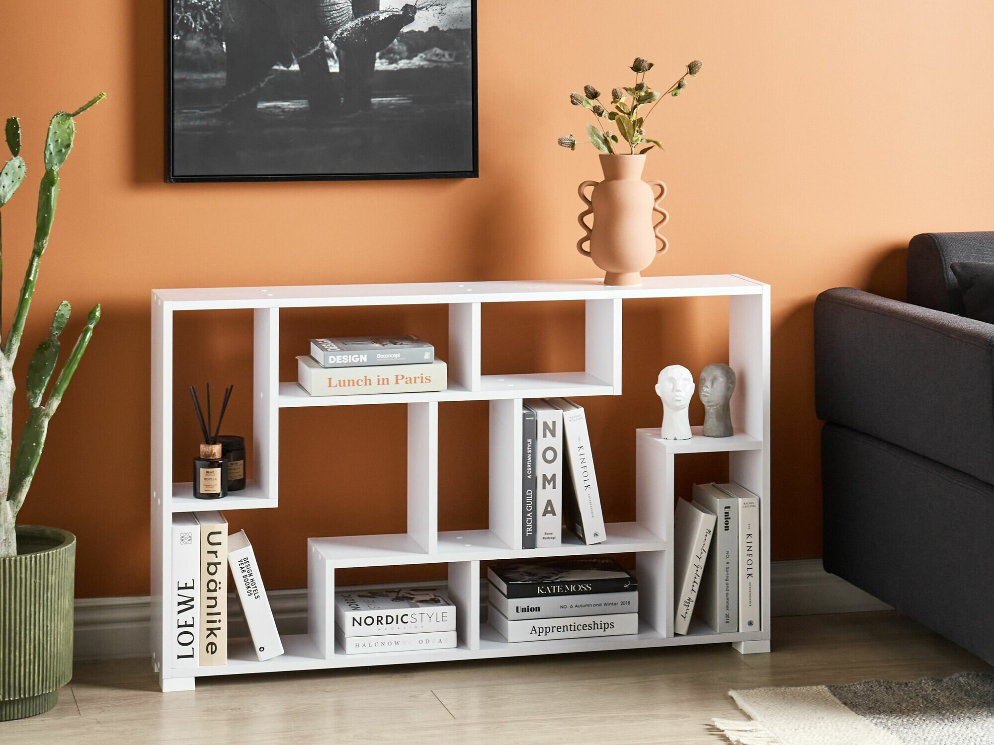 Polica Berwyn 2535 (Bijela)